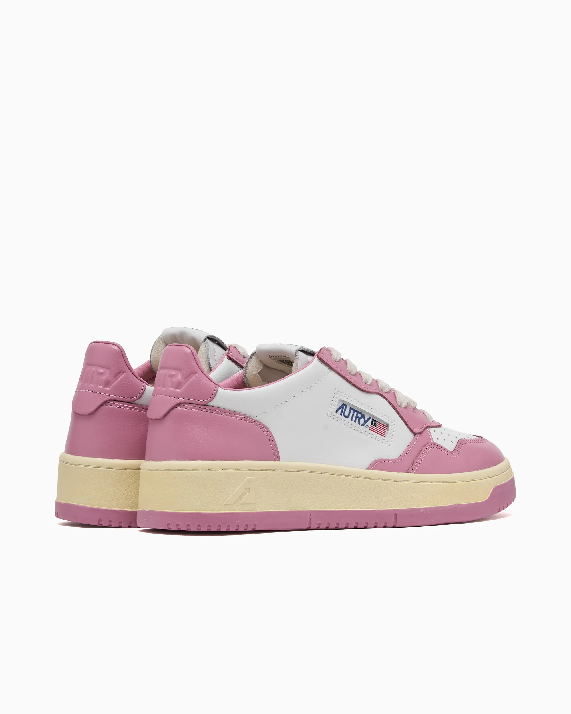 Autry Women's Medalist Low Leather - Image 6