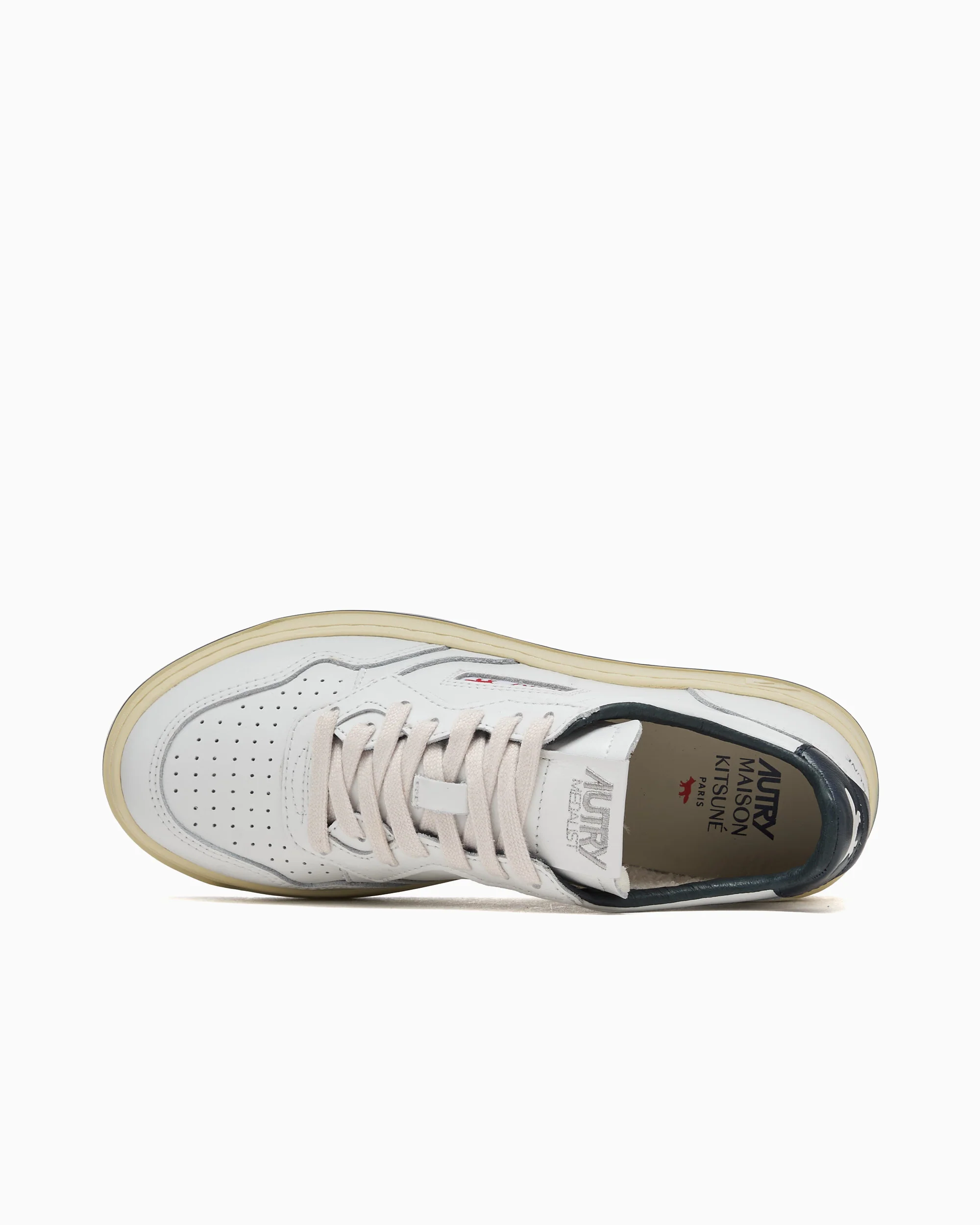 Autry x Maison Kitsuné Women's Medalist Low - Image 3