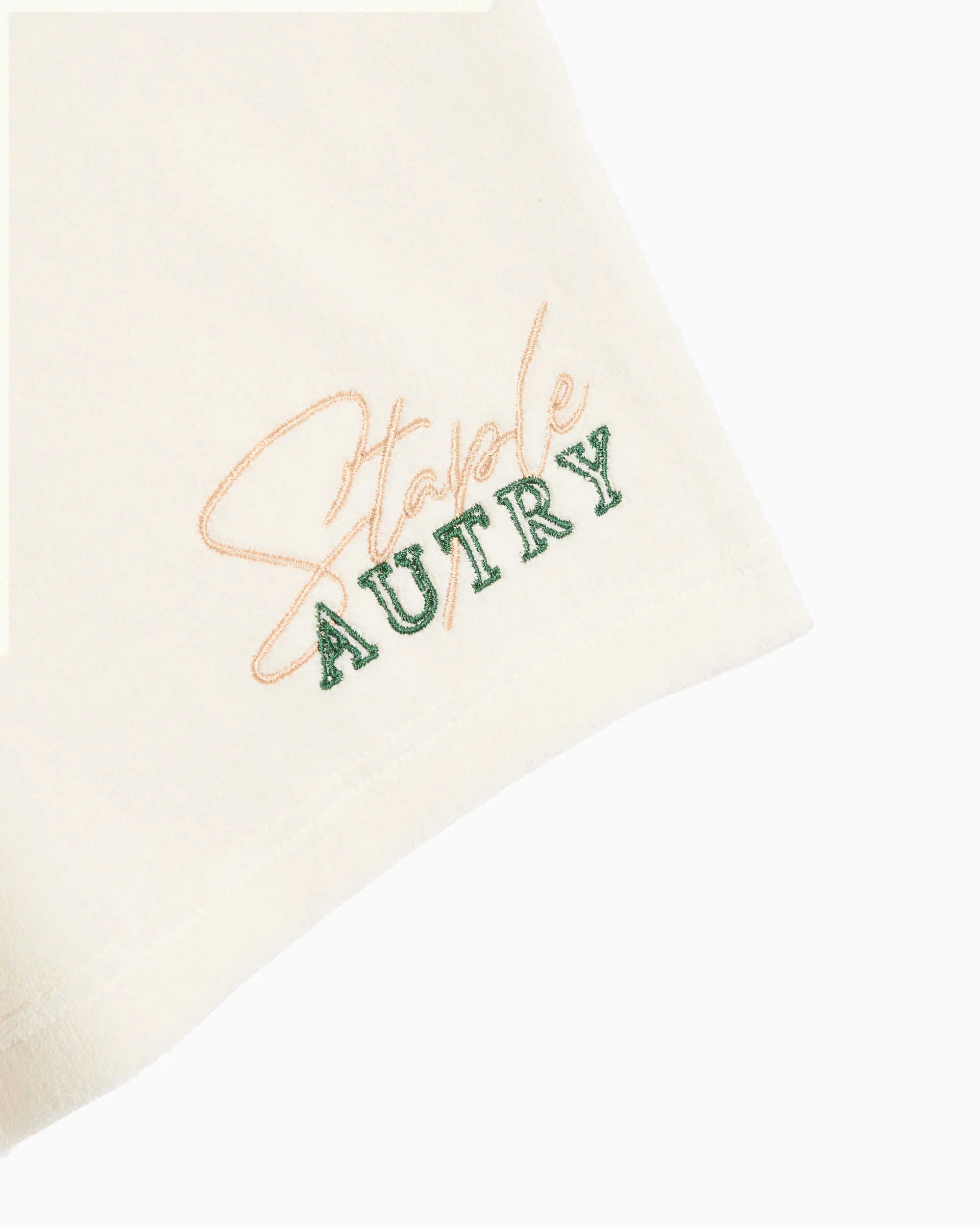 Autry x STAPLE Unisex Suede Shorts Unisex Shorts - Image 4