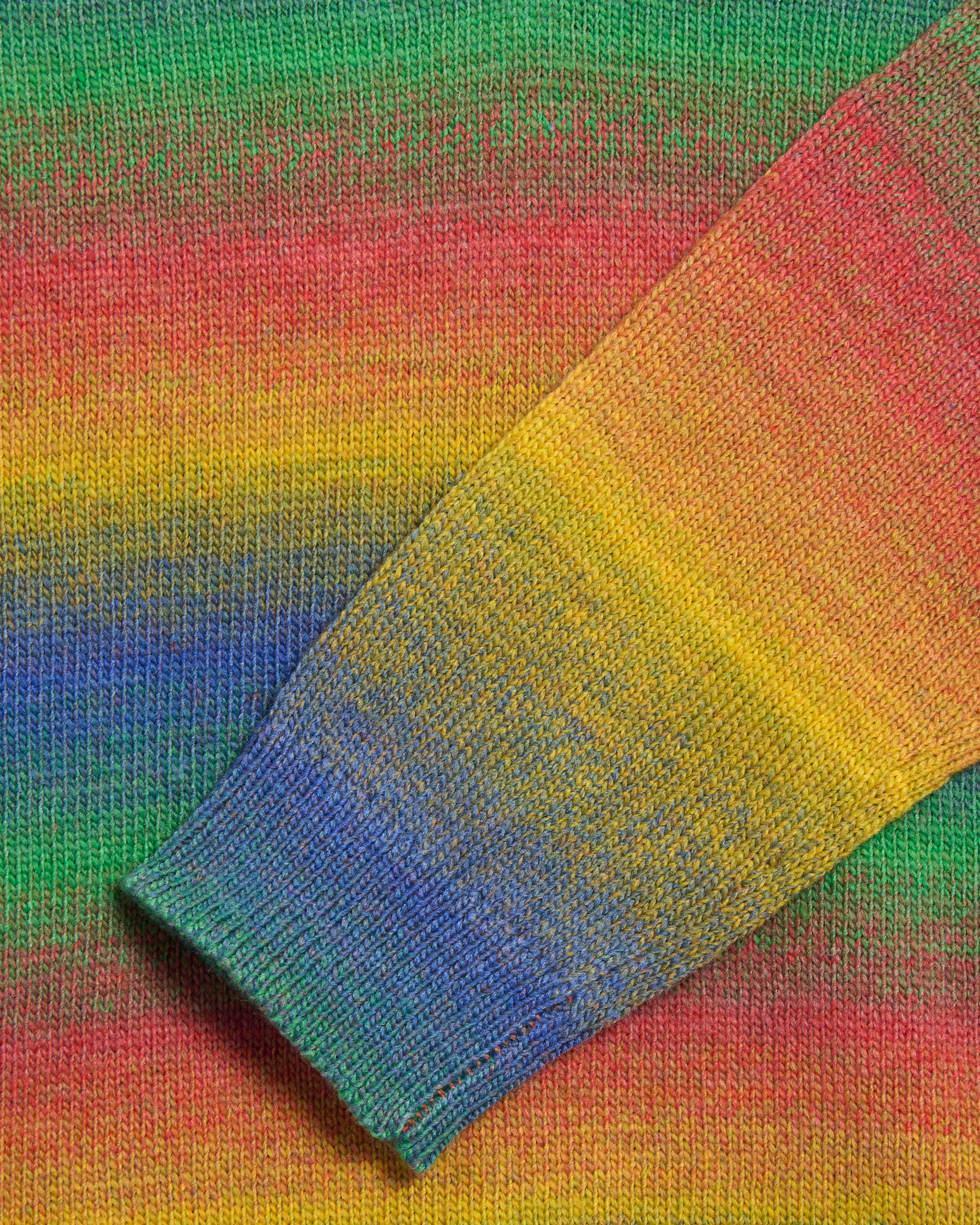 Awake NY Gradient Herren-Poloshirt mit Streifen - Image 4
