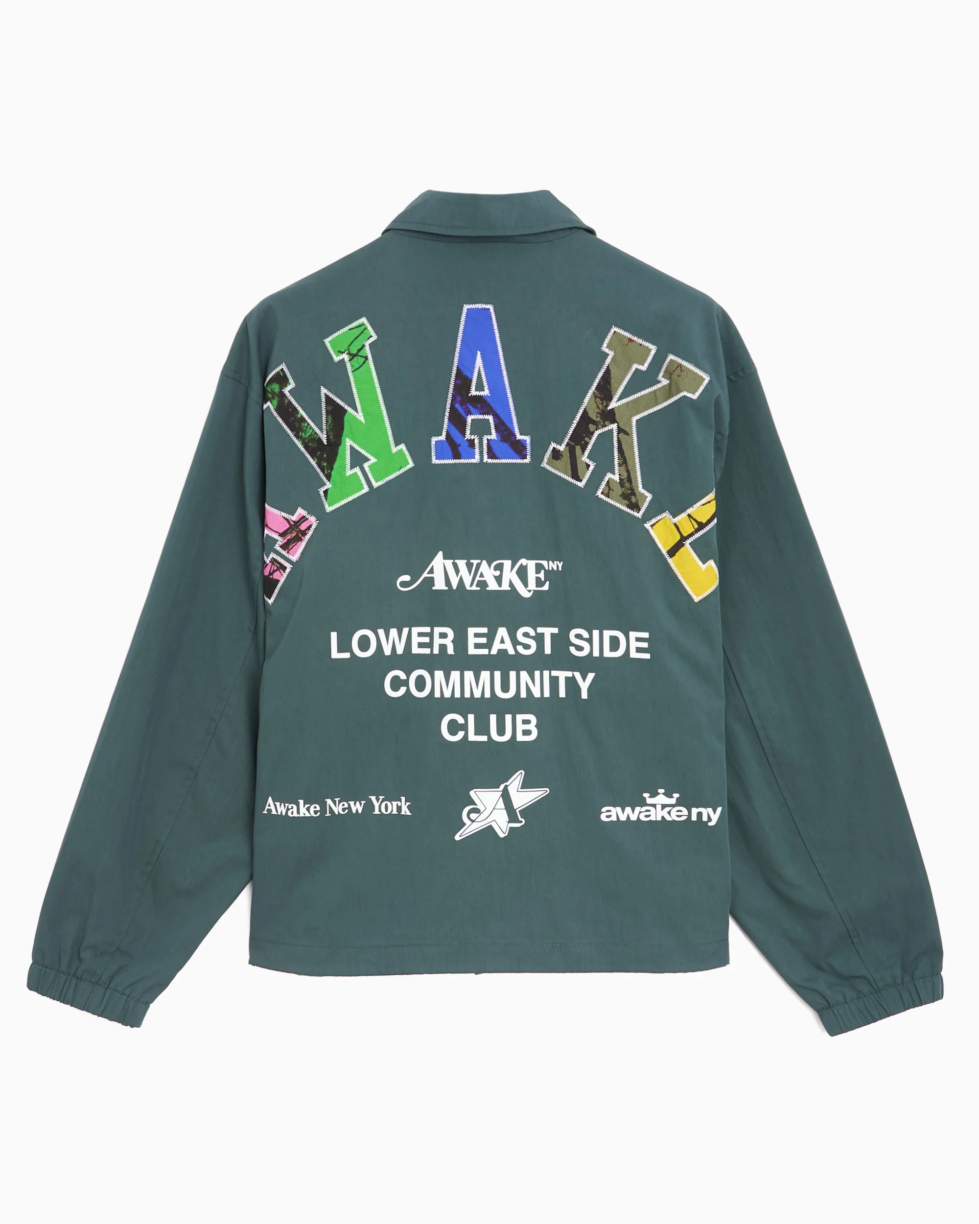Awake NY LES Community Herren-Leichte Jacke mit Grafik - Image 2