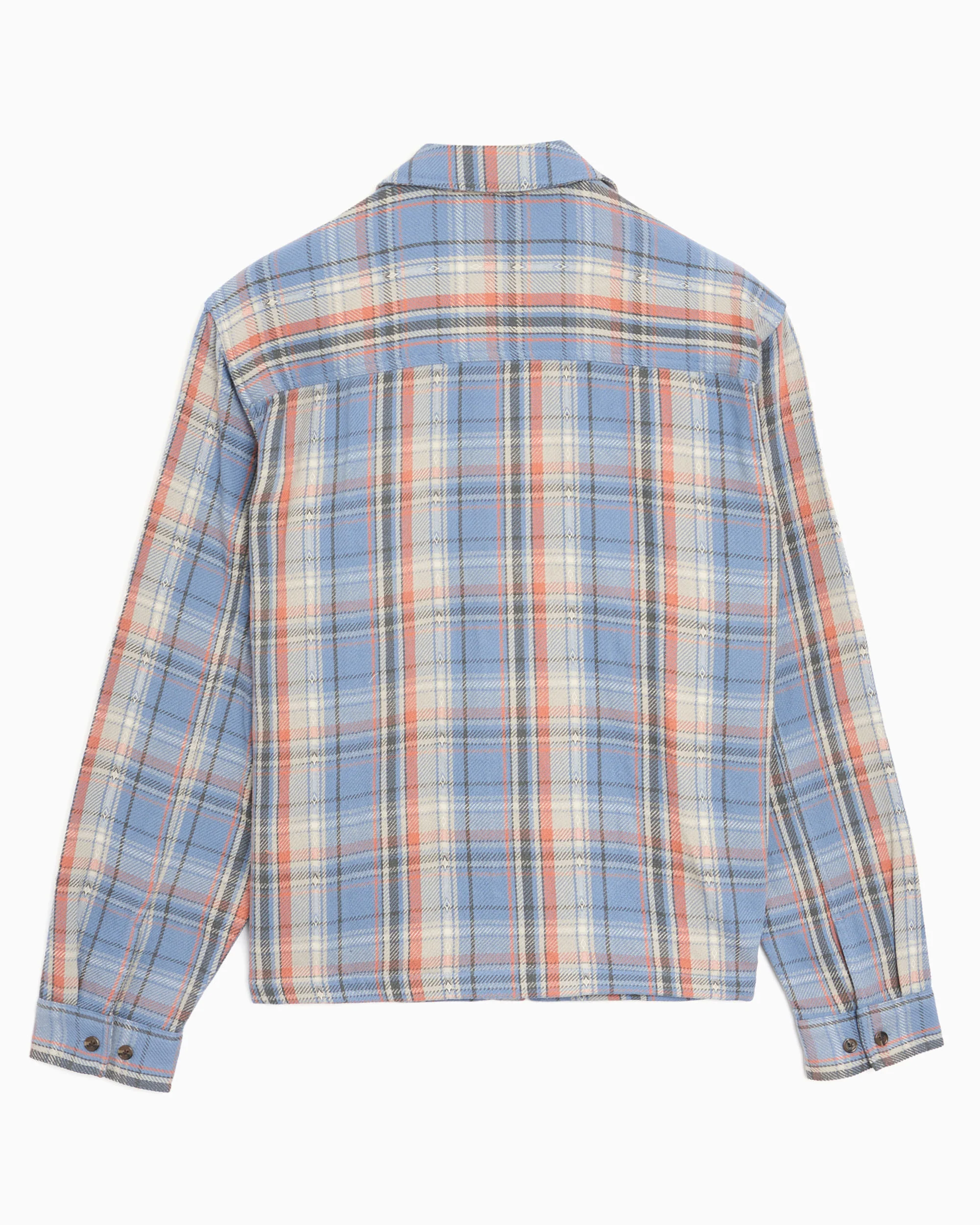 Awake NY Rivington Herren-Overshirt mit Karos - Image 3