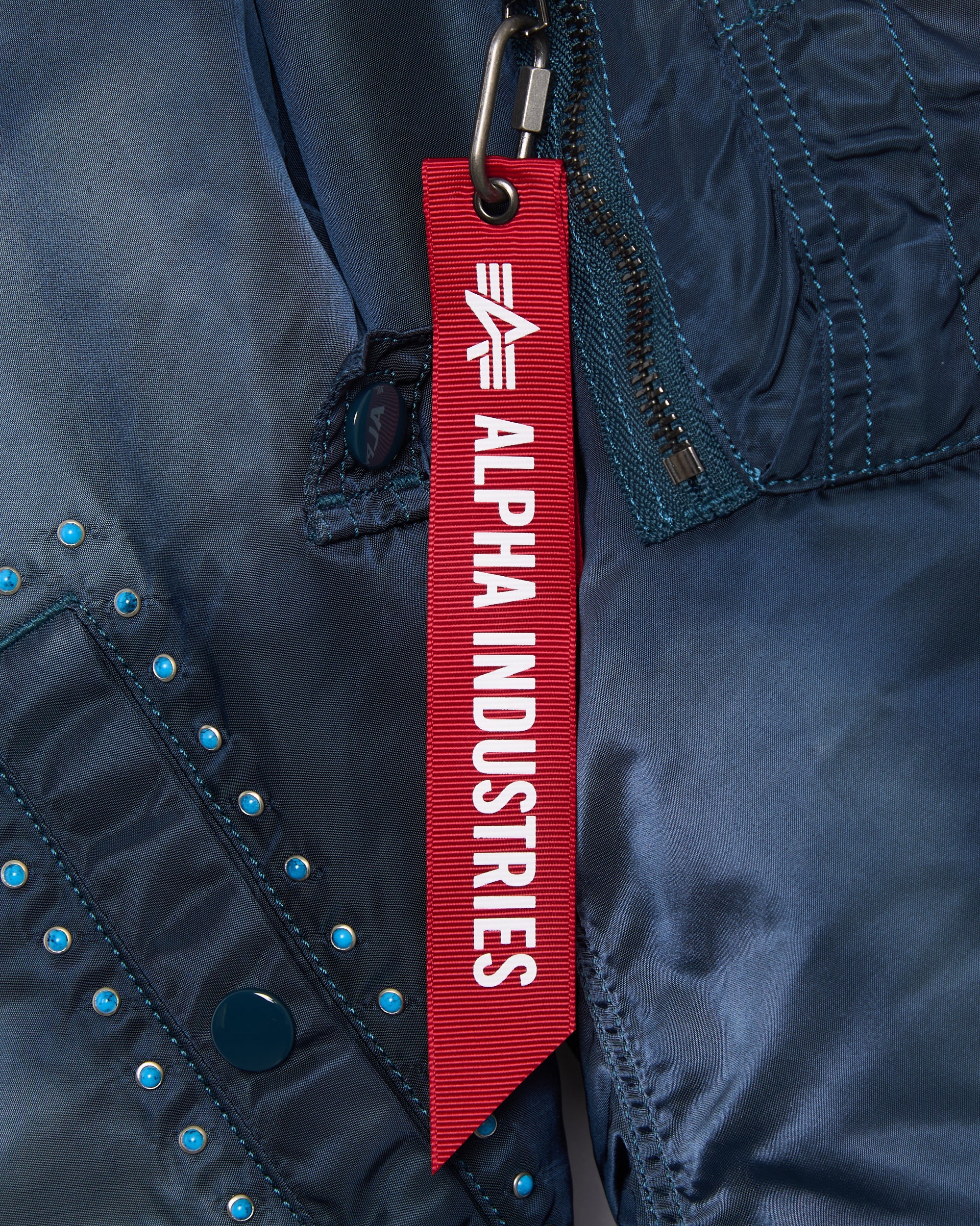 Awake NY x Alpha Industries MA-1 Herren-Bomberjacke - Image 4