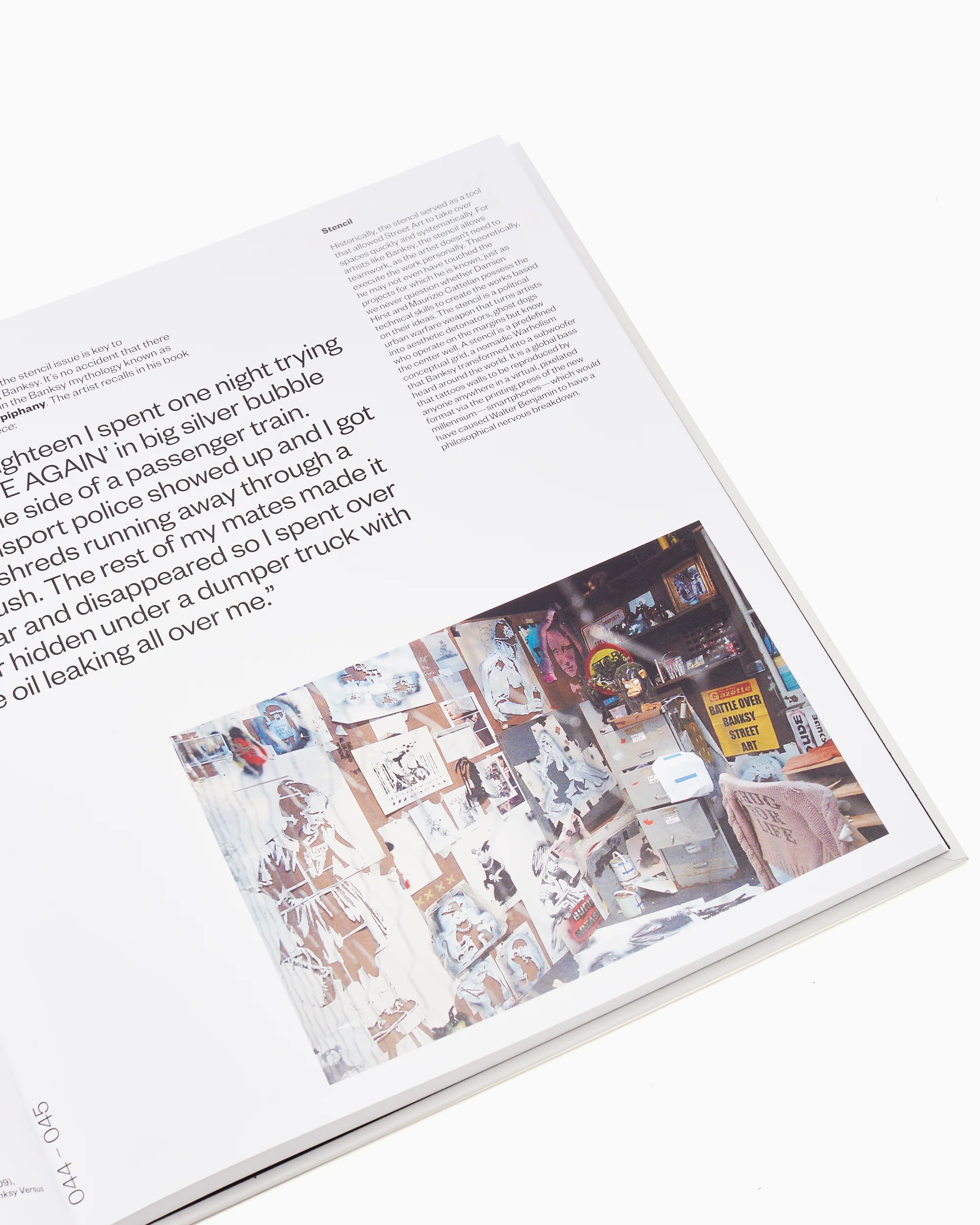 Rizzoli Banksy by Gianluca Marziani and Stefano Antonelli - Image 4