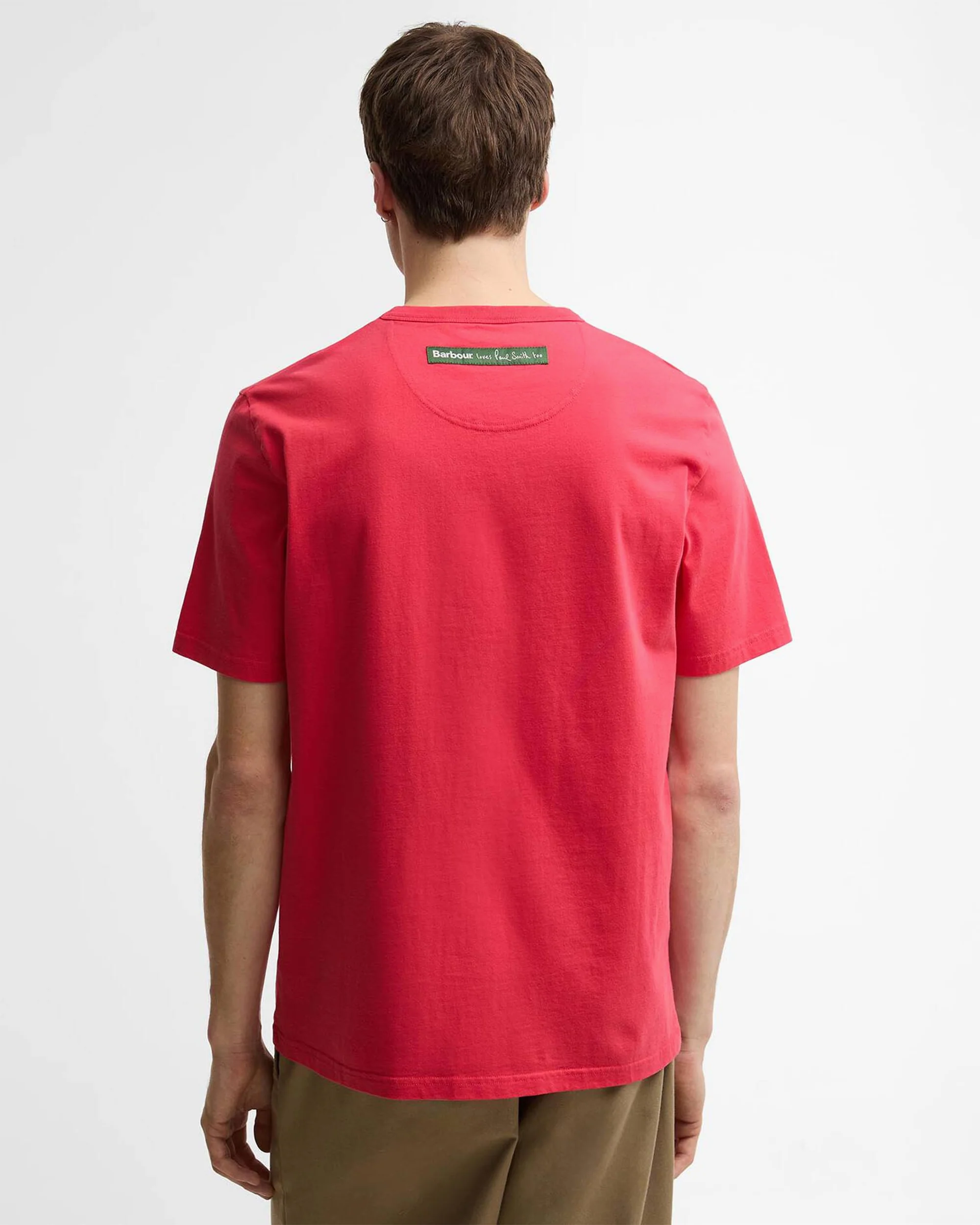 Barbour x Paul Smith Fortune Fish Herren-T-Shirt mit Grafik - Image 5