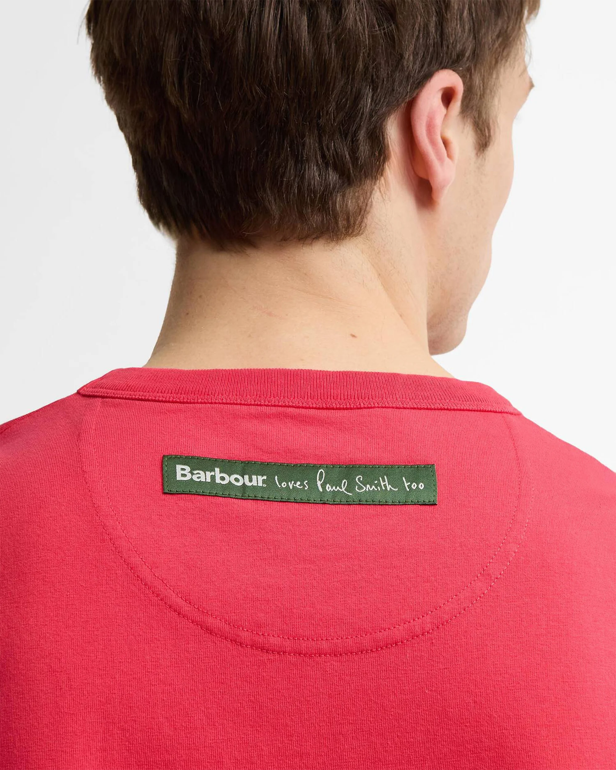 Barbour x Paul Smith Fortune Fish Herren-T-Shirt mit Grafik - Image 6