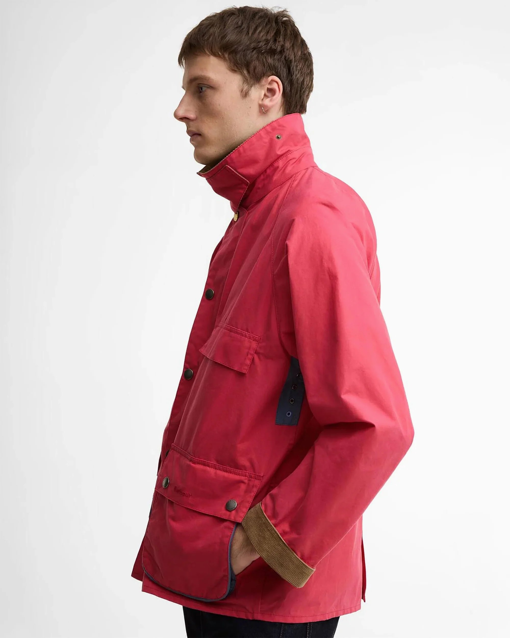 Barbour x Paul Smith Sugarlump Bedale Relaxed Herren-Regenjacke - Image 4