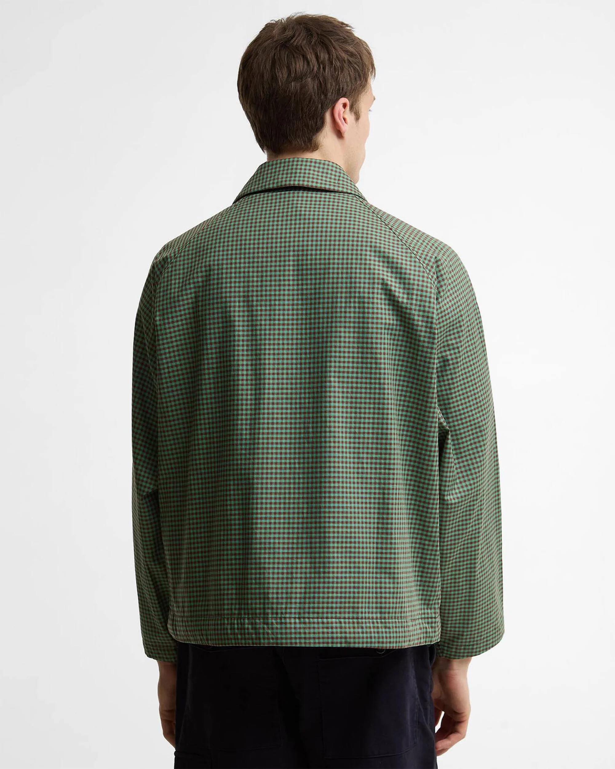 Barbour x Paul Smith Transport Oversize Herren-Leichte Jacke mit Karos - Image 6