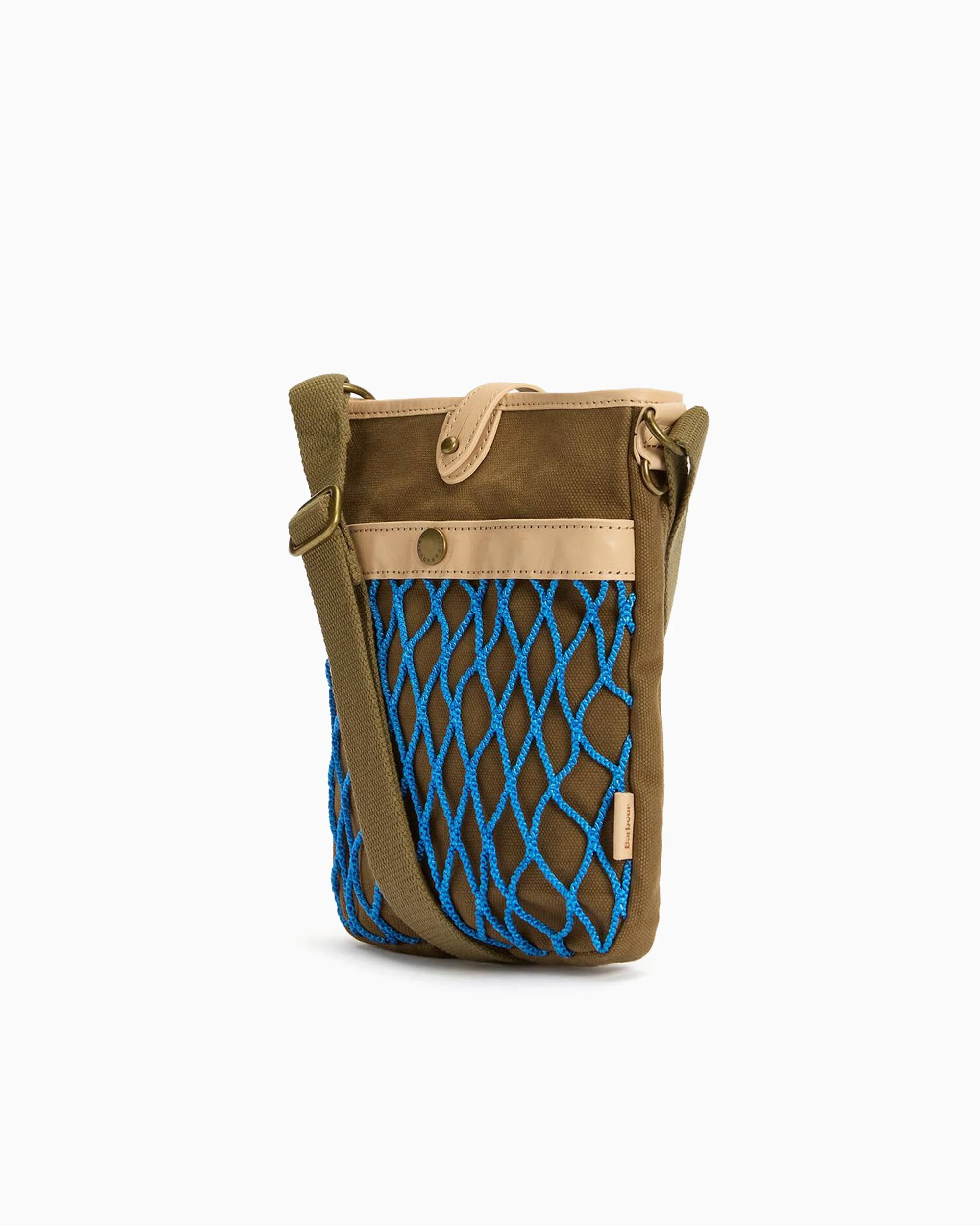 Barbour x Paul Smith Unisex Schultertasche - Image 3