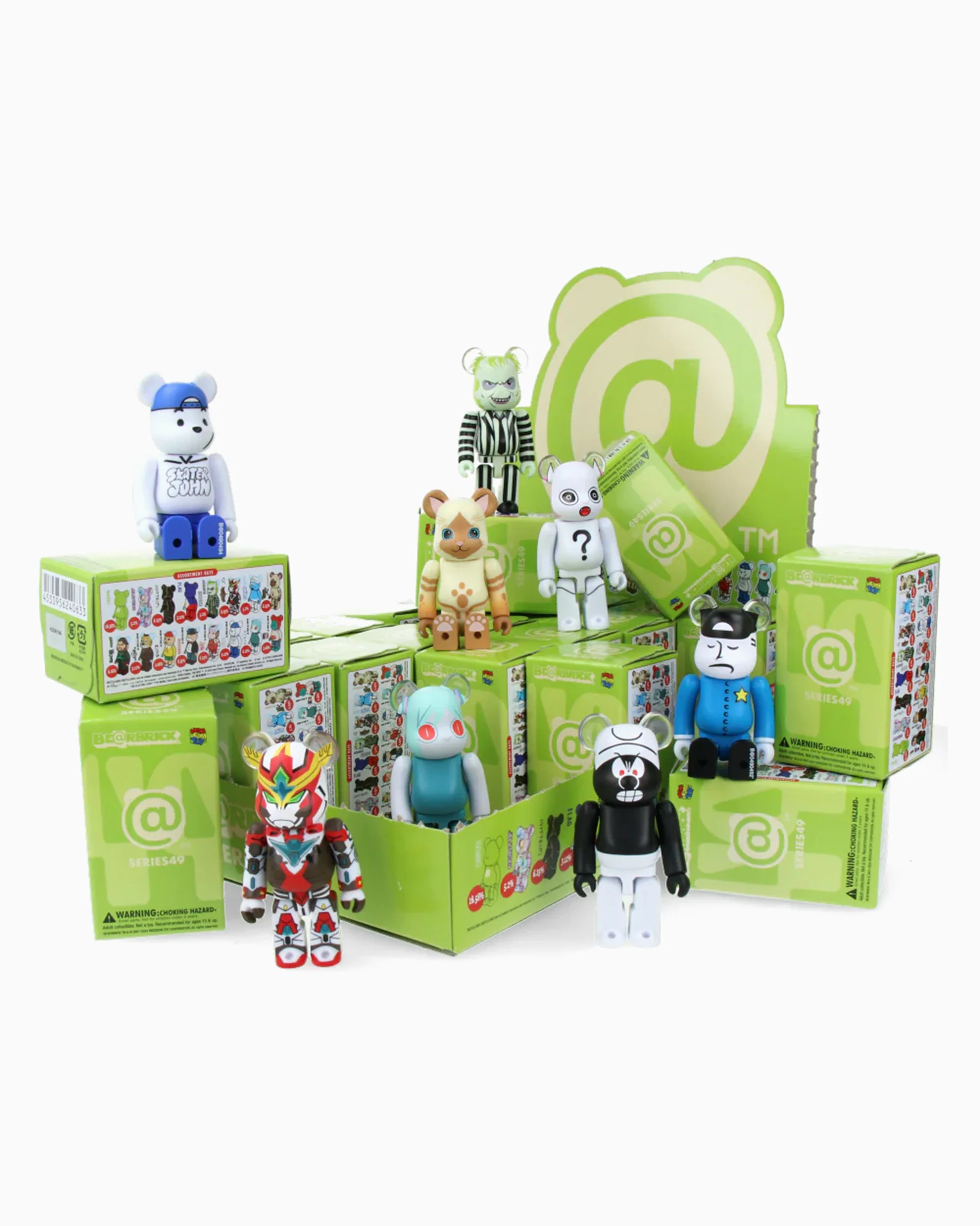 Medicom Toy Be@rbrick Series 49 Blind Box (1 piece) - Image 4