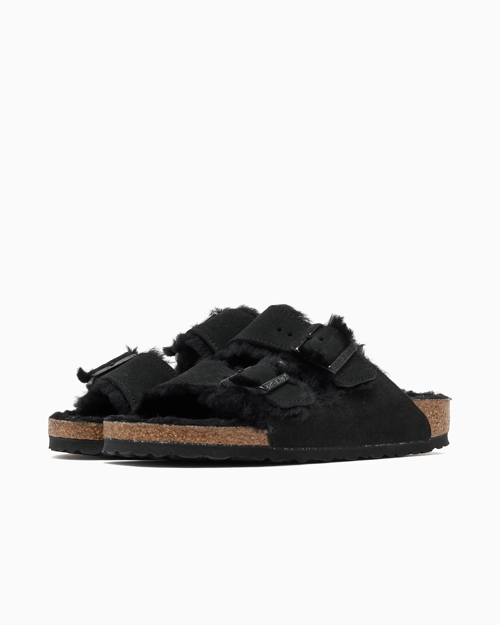 BIRKENSTOCK Arizona Shearling Suede Leather Narrow - Image 5