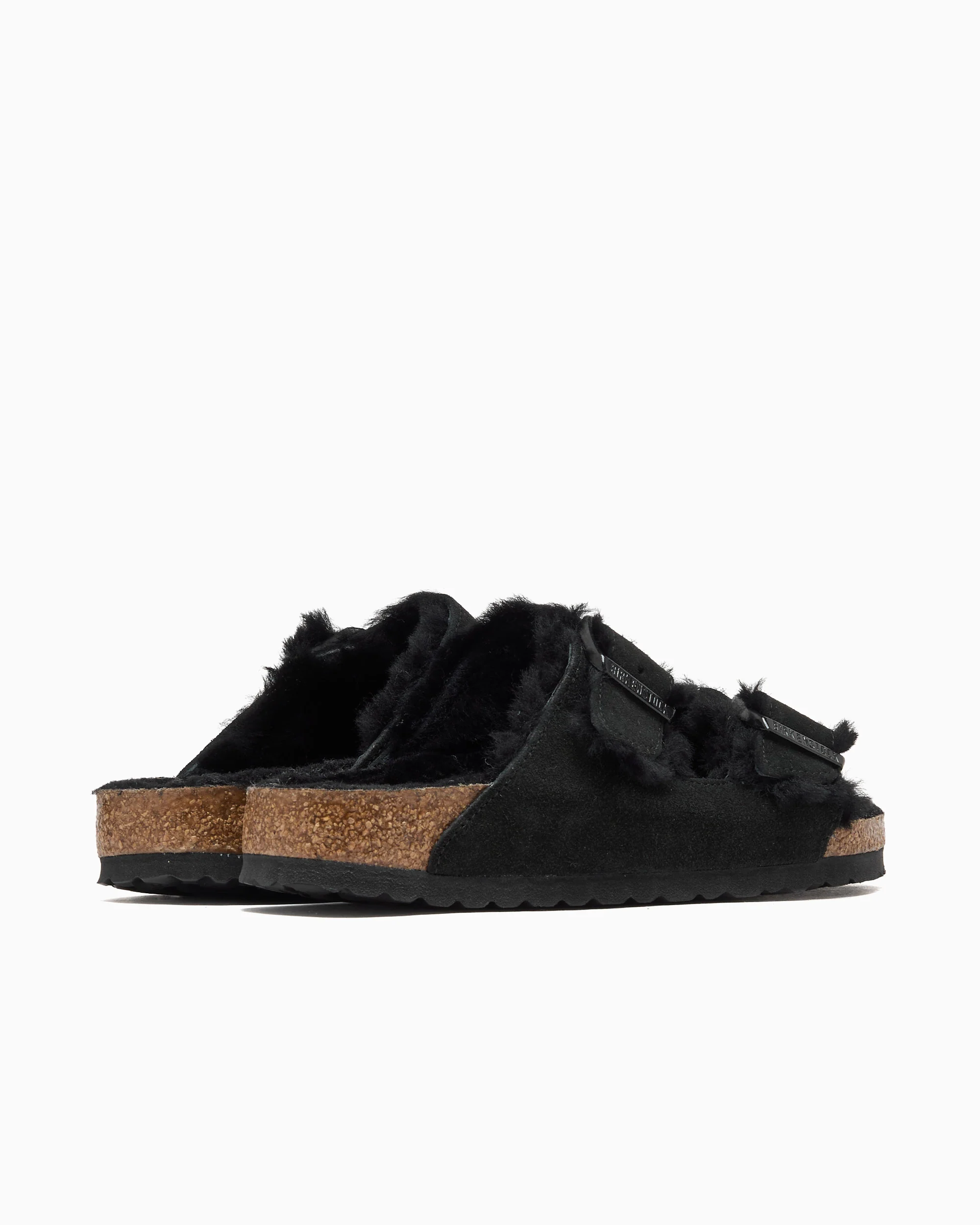 BIRKENSTOCK Arizona Shearling Suede Leather Narrow - Image 6