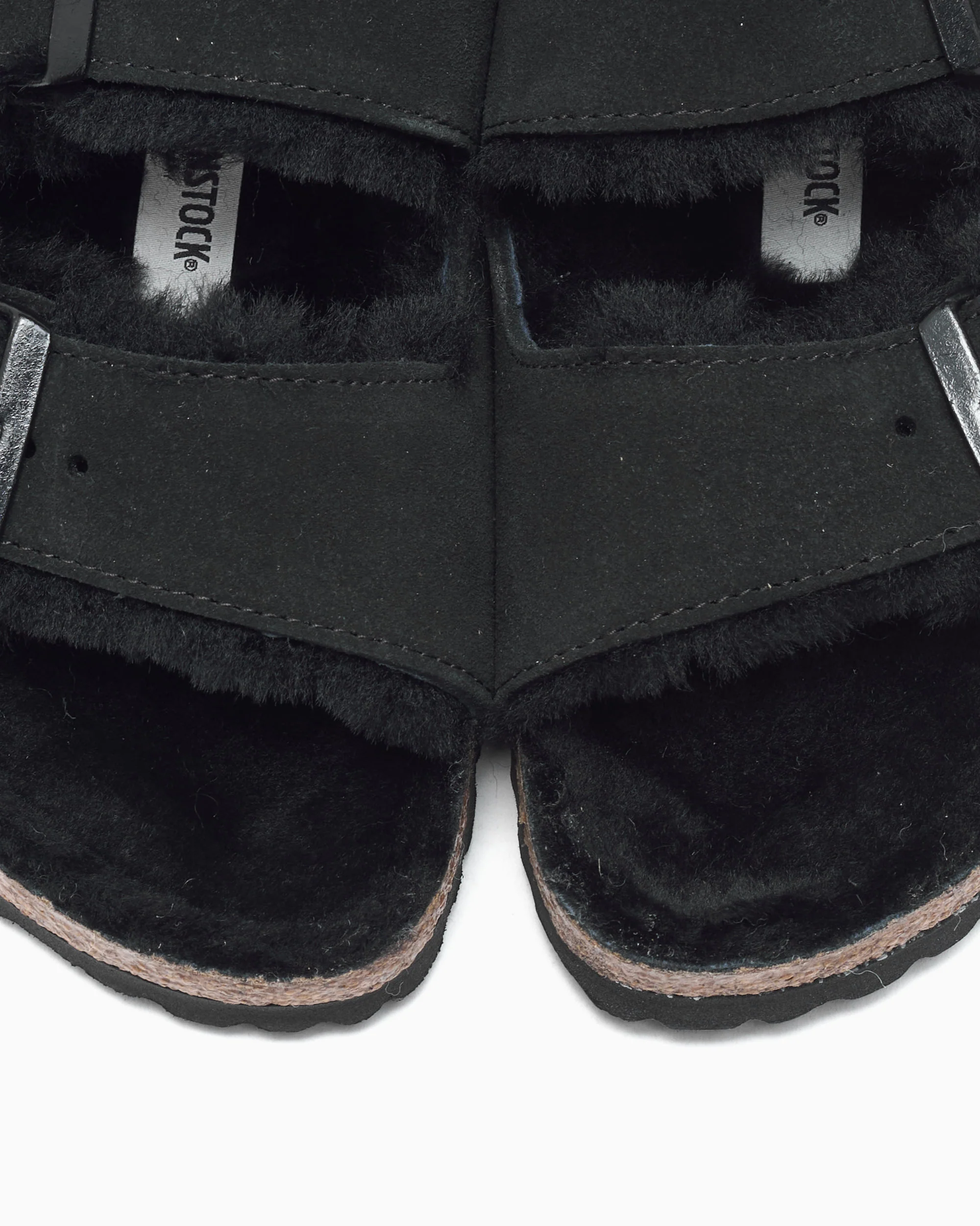 BIRKENSTOCK Arizona Shearling Suede Leather Narrow - Image 7
