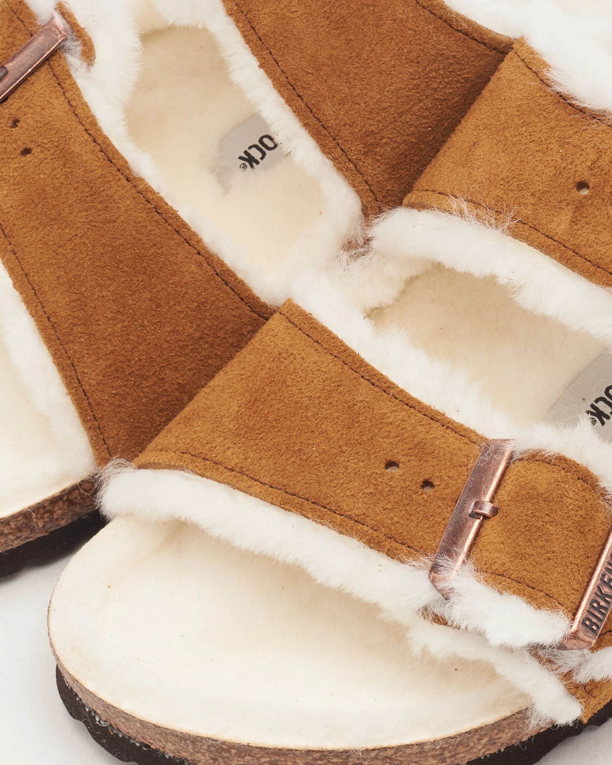 BIRKENSTOCK Arizona Shearling Suede Leather Narrow - Image 7