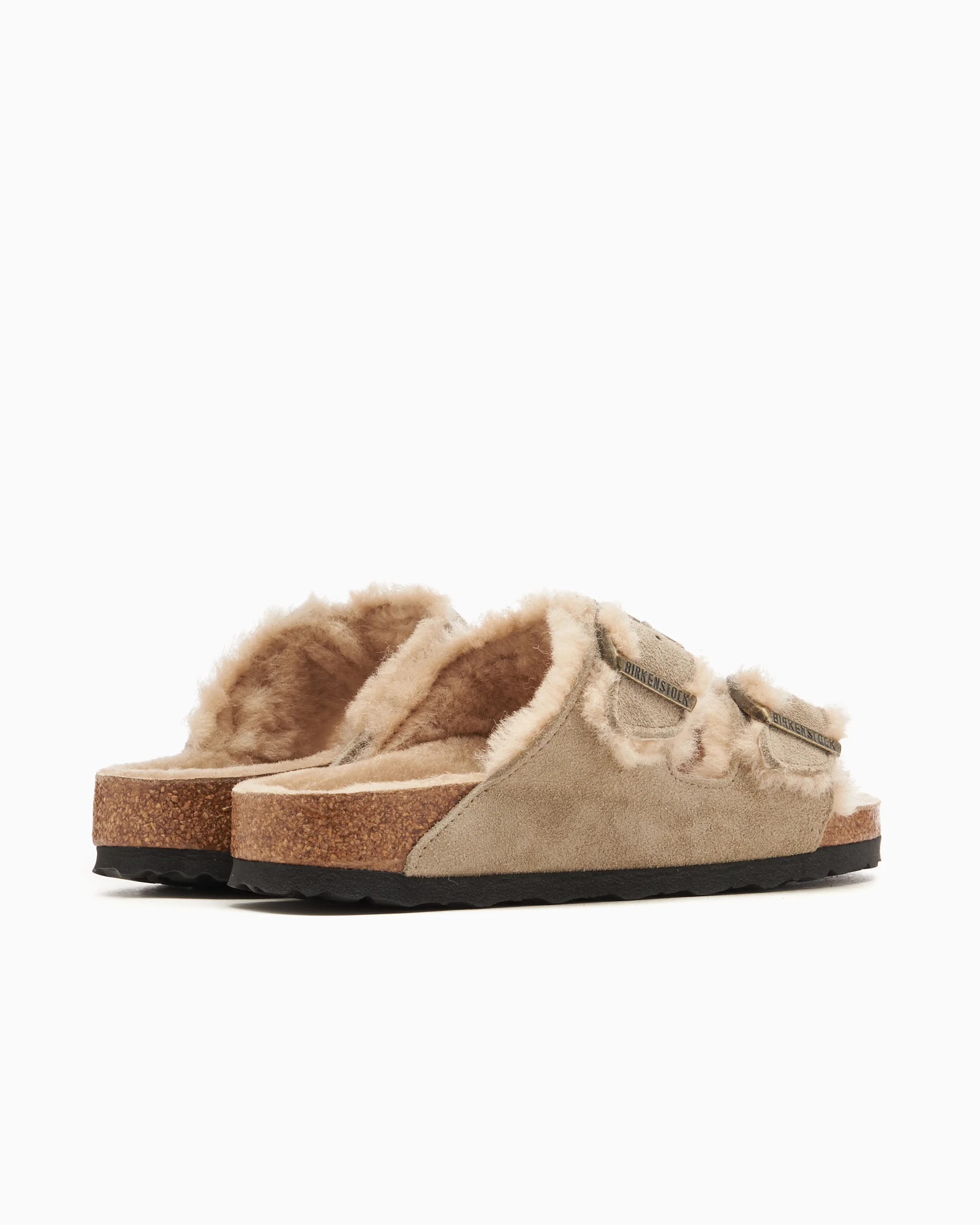 BIRKENSTOCK Arizona Shearling Suede Leather Narrow - Image 6