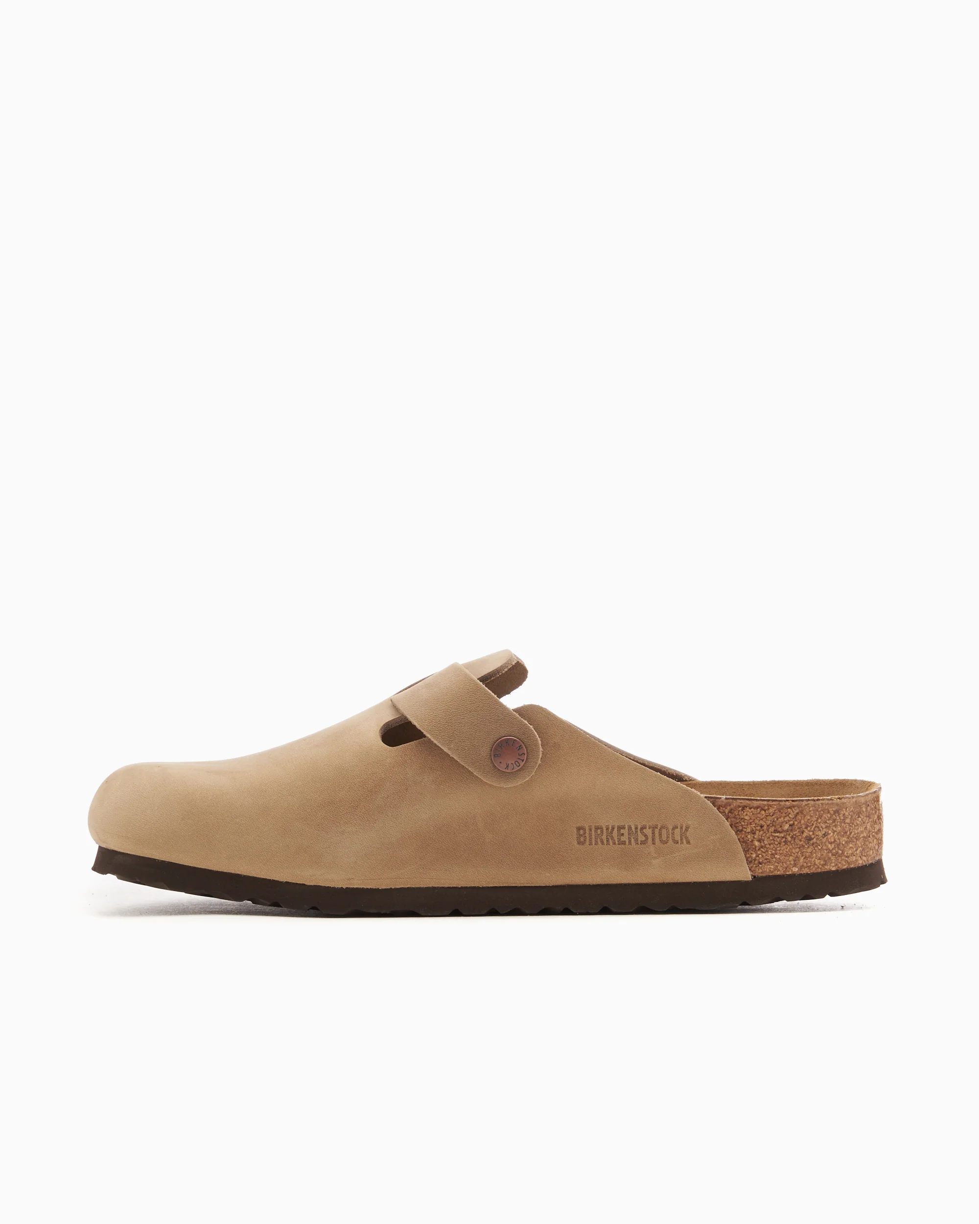 BIRKENSTOCK Boston Natural Leather Oiled Regular - Image 2