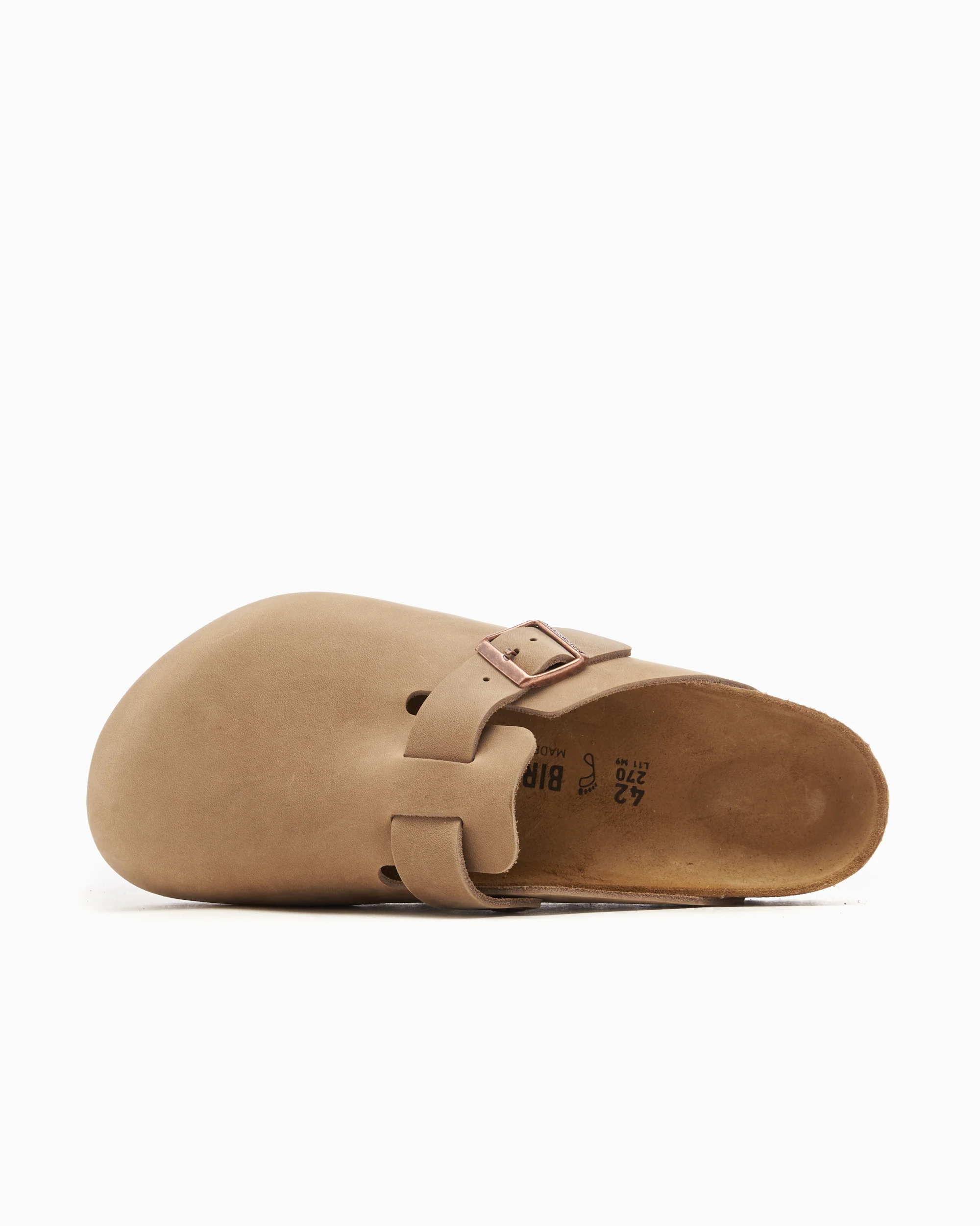 BIRKENSTOCK Boston Natural Leather Oiled Regular - Image 3
