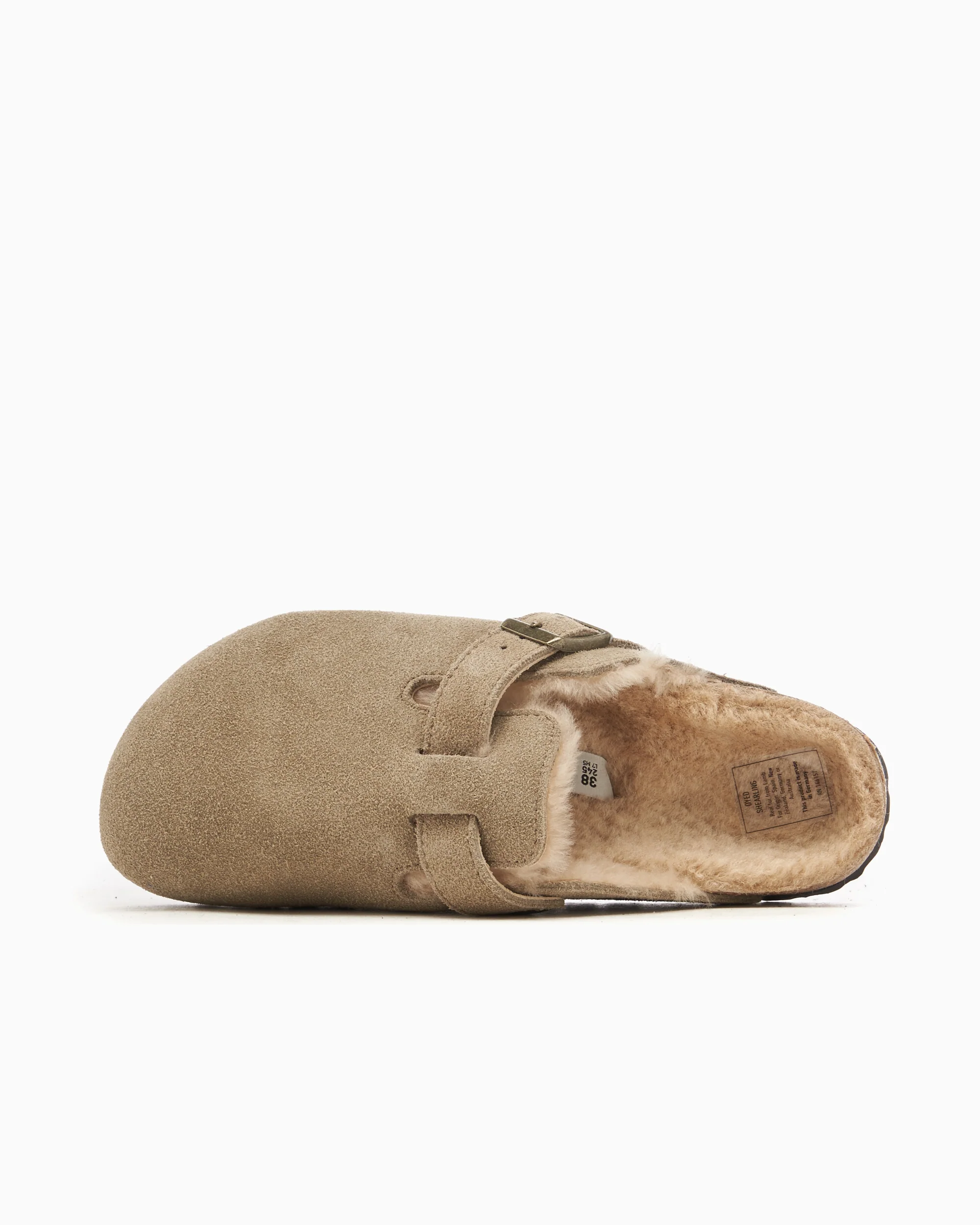 BIRKENSTOCK Boston Shearling Suede Leather Narrow - Image 3