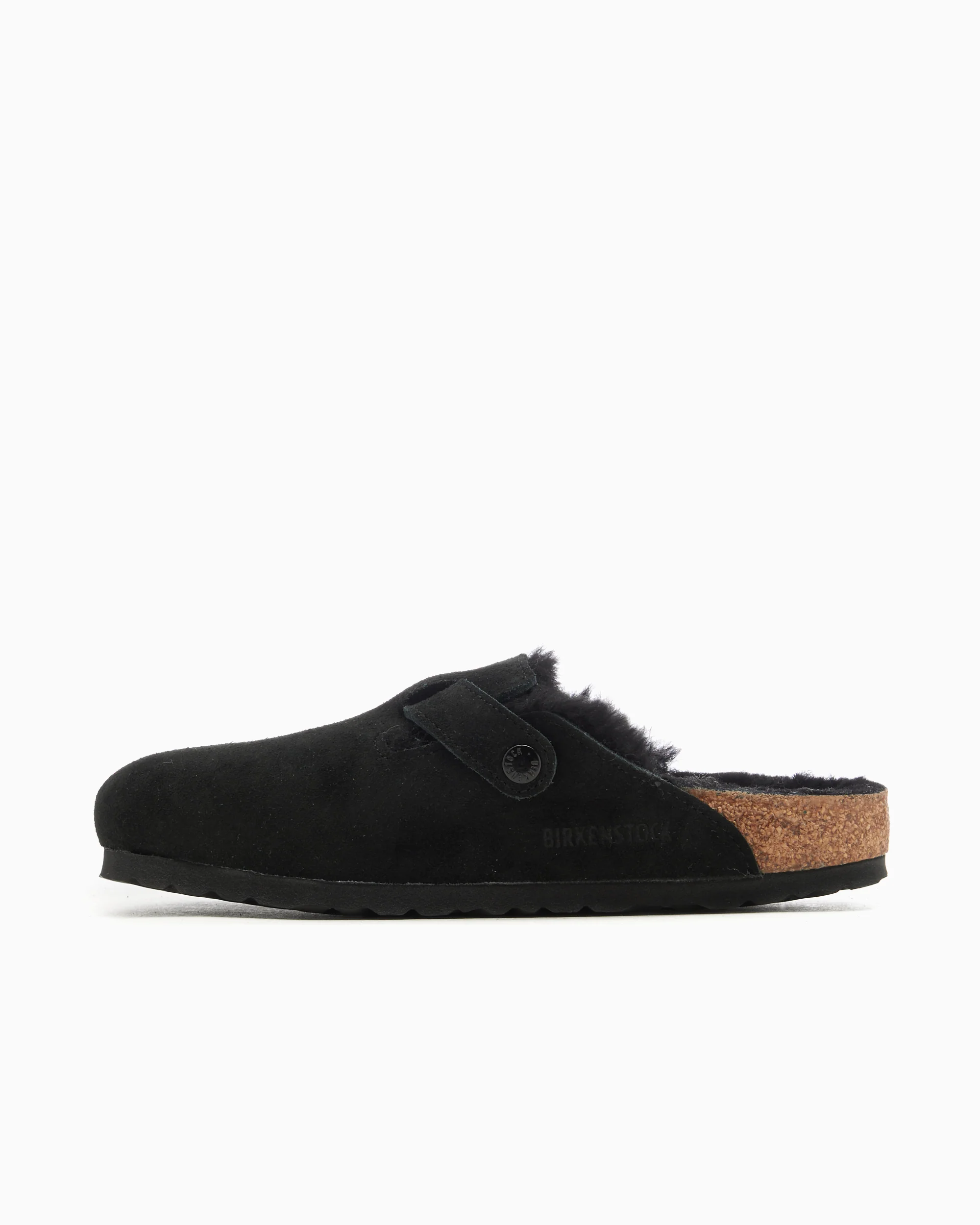 BIRKENSTOCK Boston Shearling Suede Leather Narrow - Image 2
