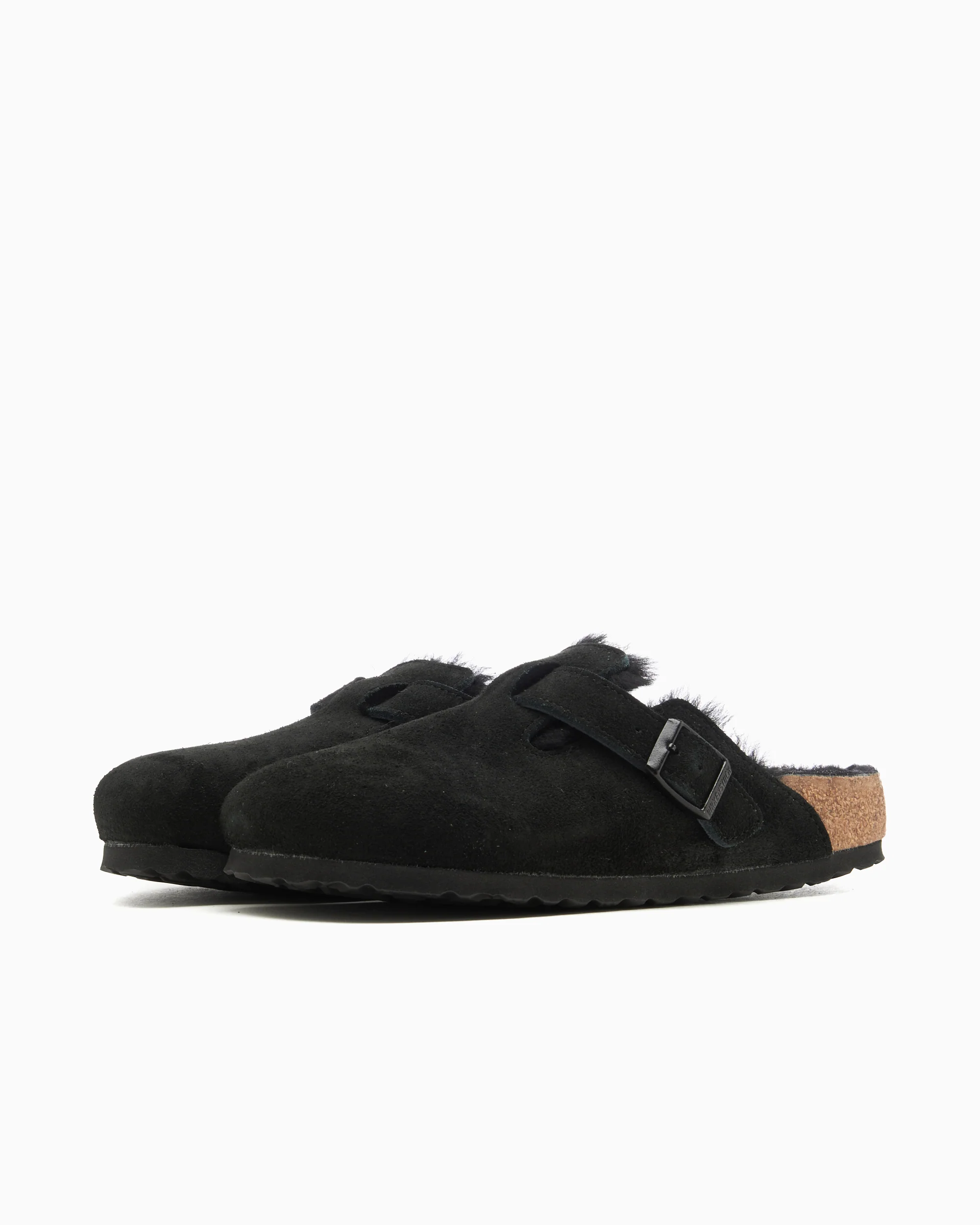 BIRKENSTOCK Boston Shearling Suede Leather Narrow - Image 5