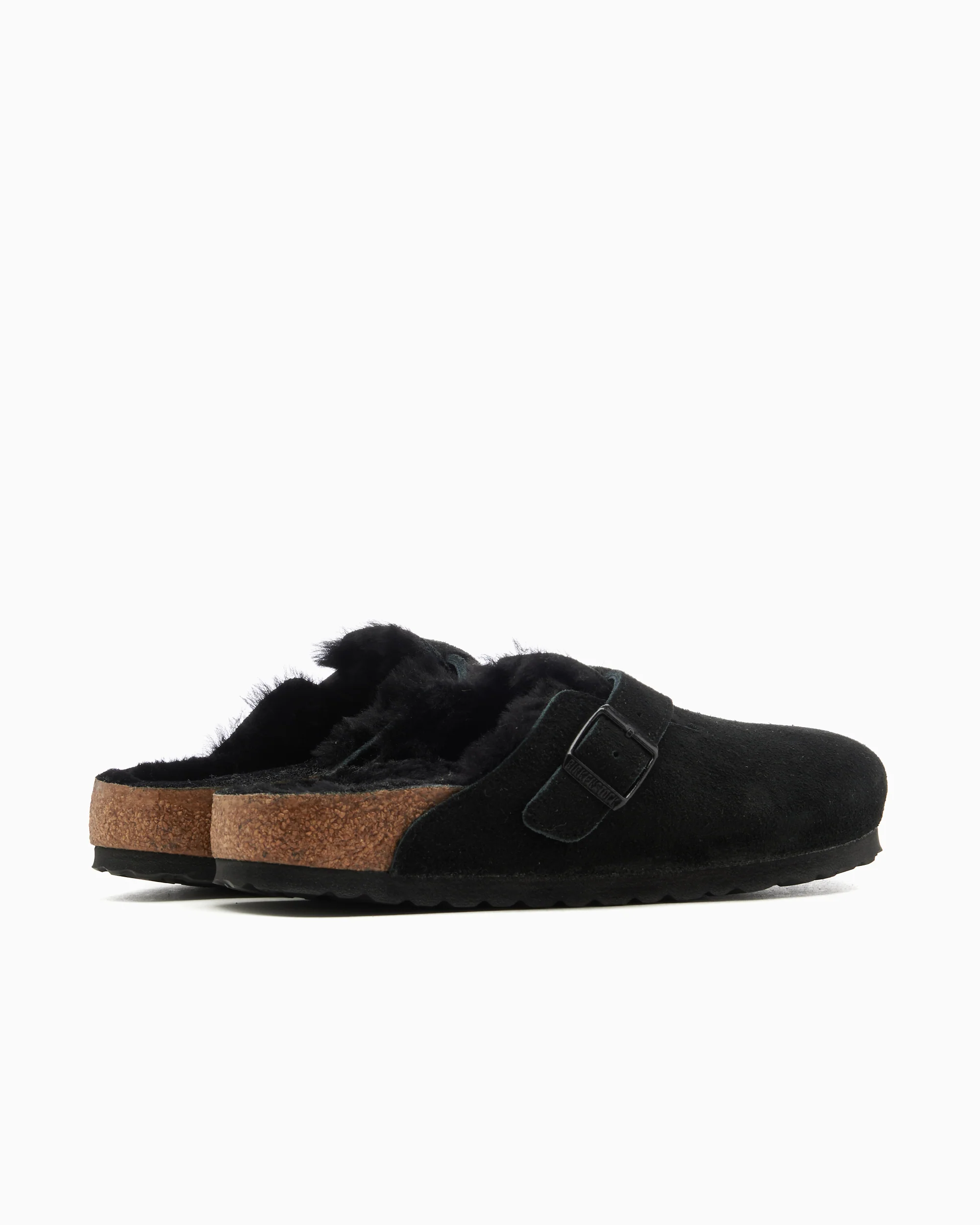 BIRKENSTOCK Boston Shearling Suede Leather Narrow - Image 6