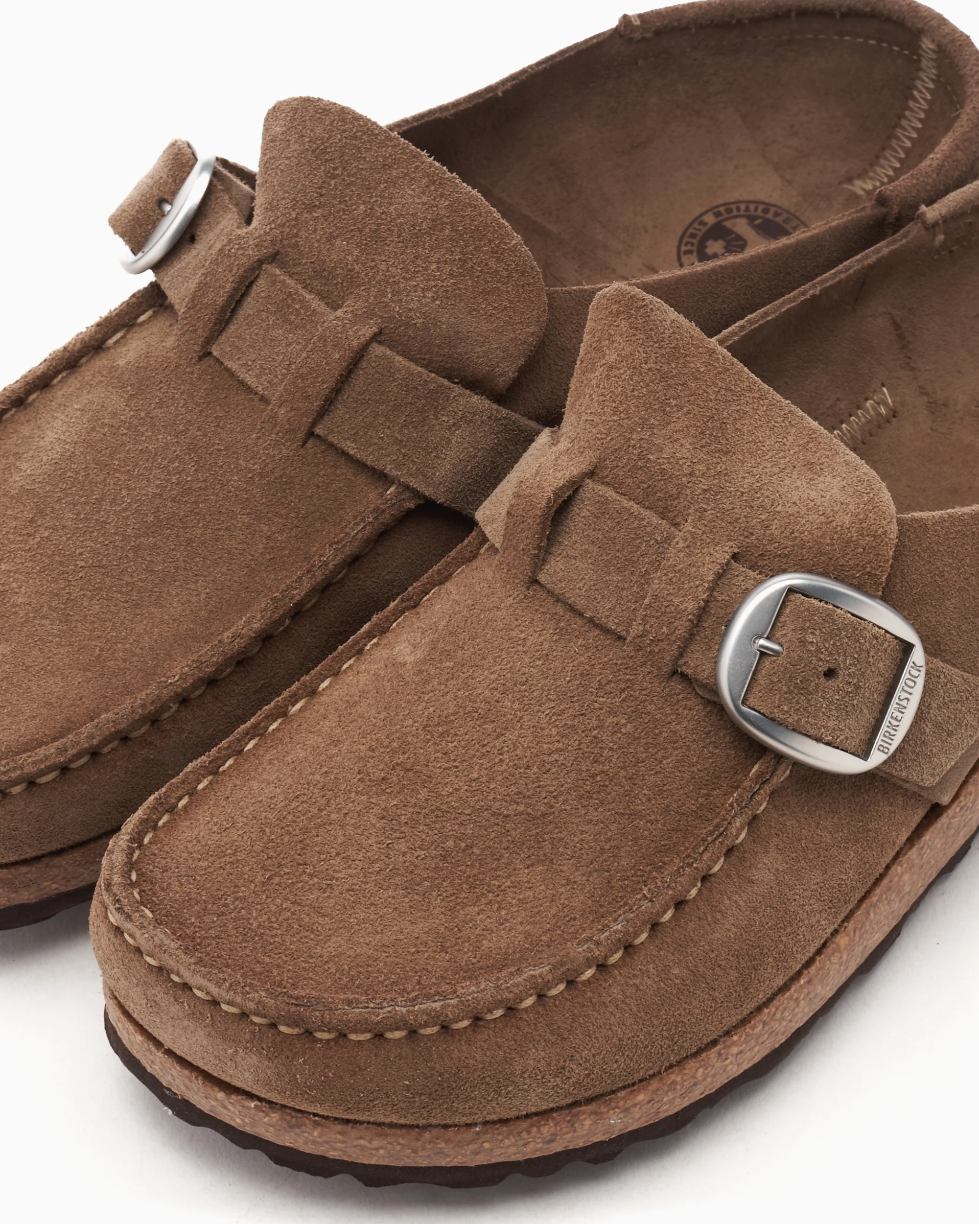 BIRKENSTOCK Buckley Suede Leather Narrow - Image 7
