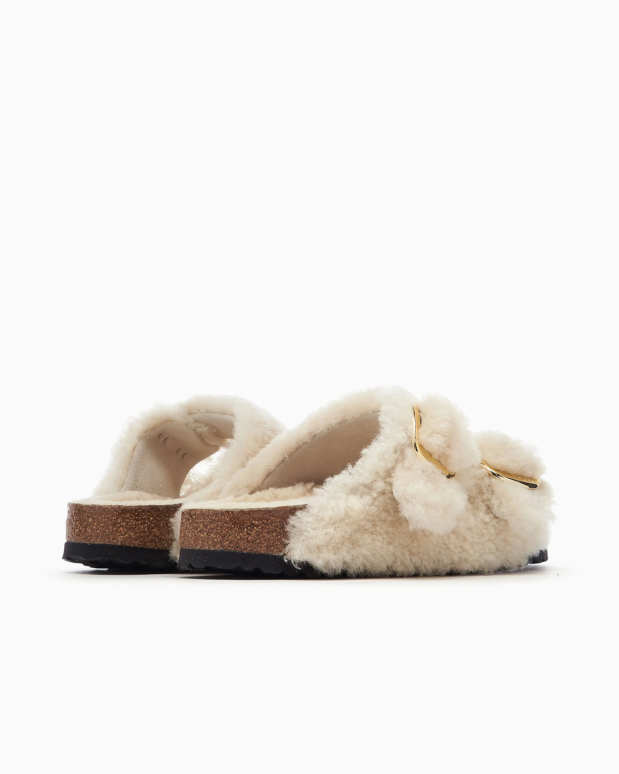 BIRKENSTOCK Women's Arizona Big Buckle Shearling Narrow - Image 5