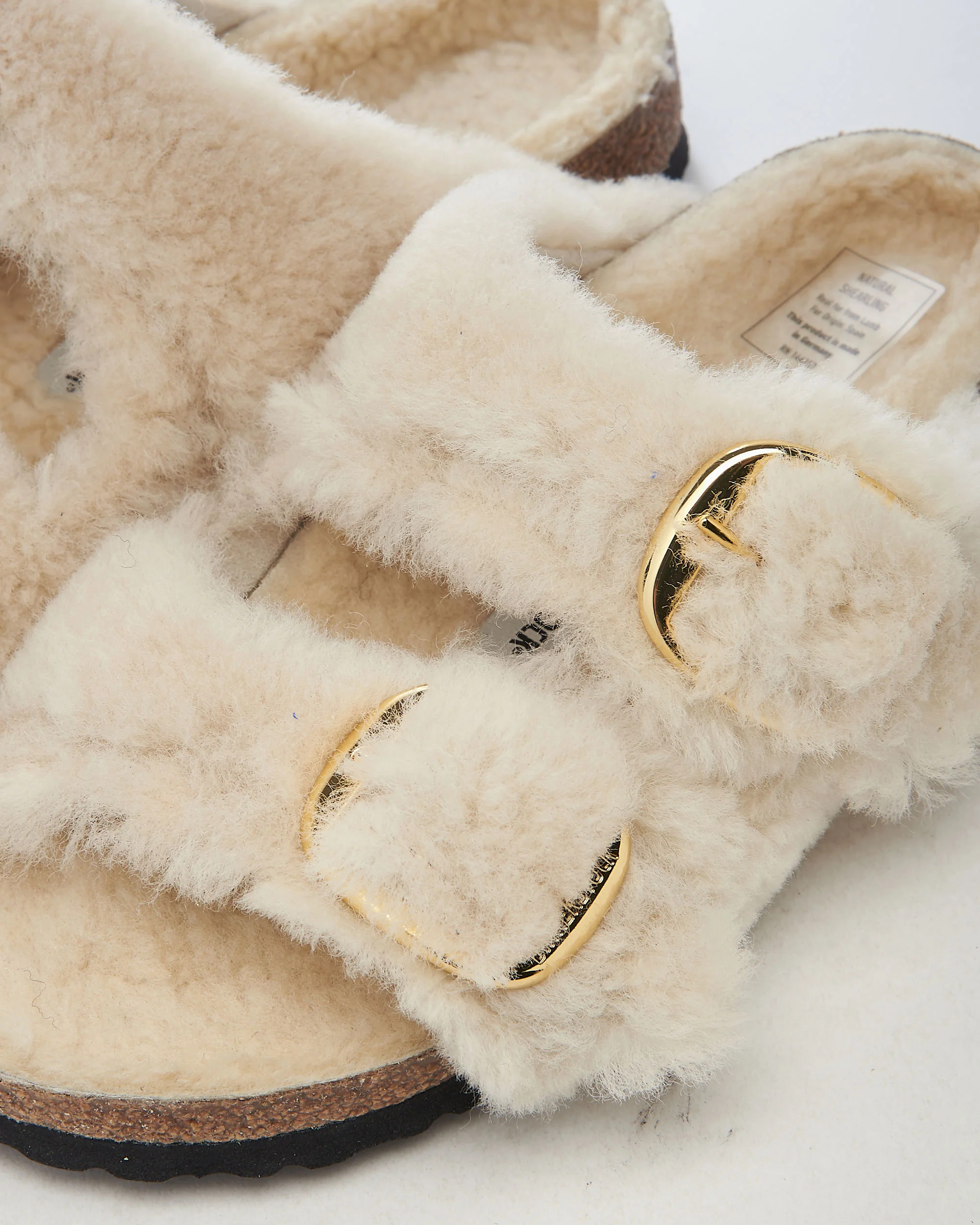 BIRKENSTOCK Women's Arizona Big Buckle Shearling Narrow - Image 7