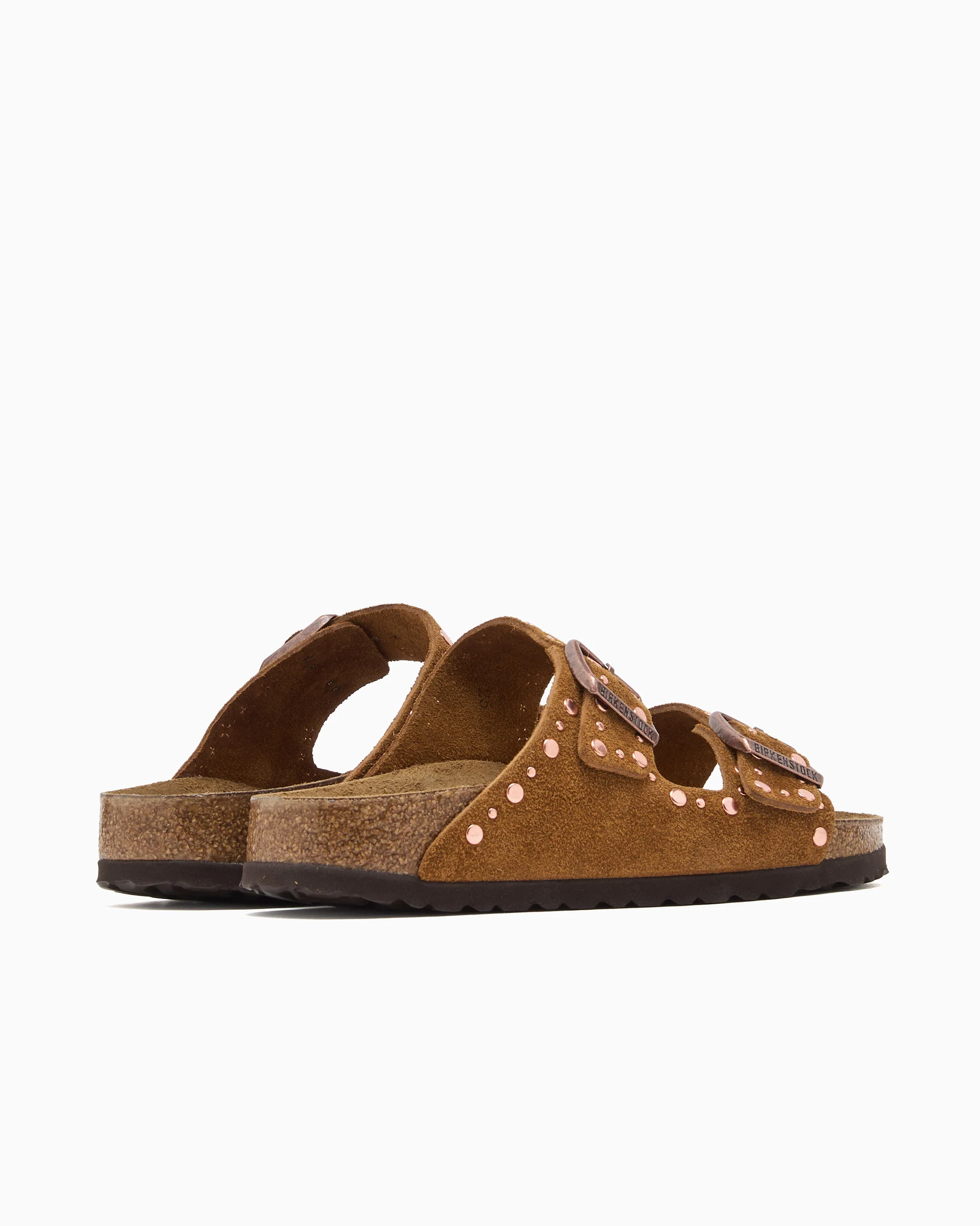 BIRKENSTOCK Women's Arizona Rivet Suede Leather Narrow - Image 7