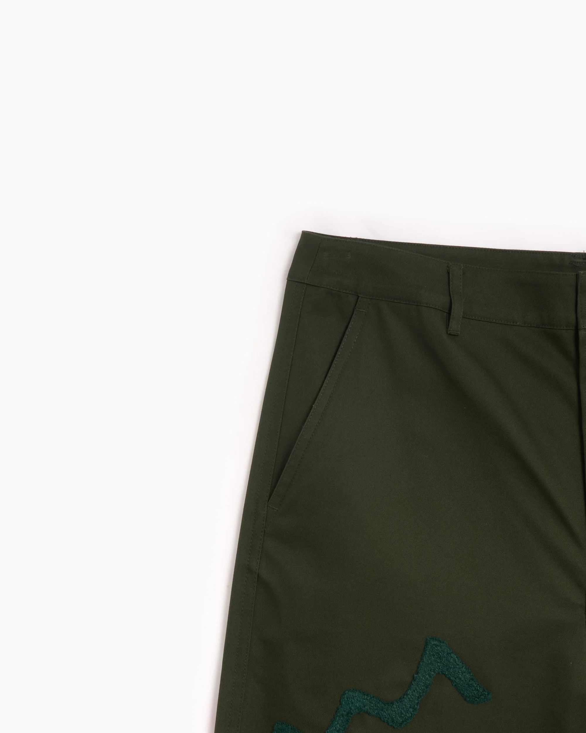 Brain Dead Chenille Symbols Four Pocket Men's Pants Herren-Hosen - Image 2