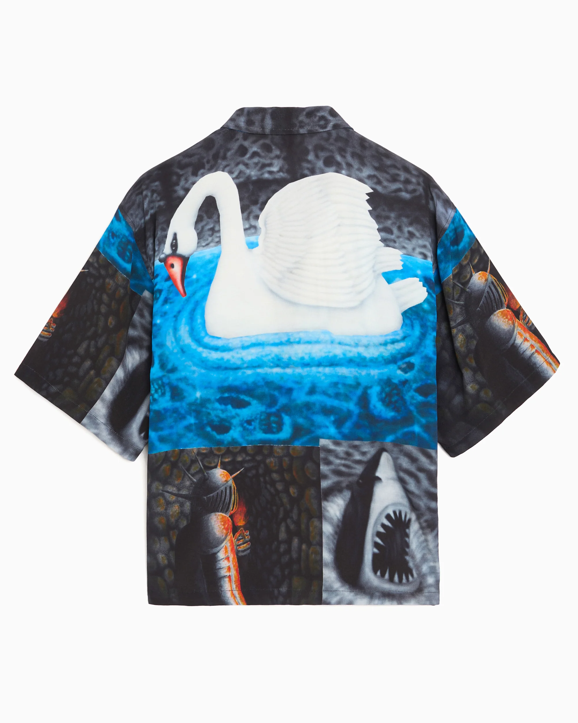 Brain Dead Copia Relaxed Herren-Jersey T-Shirt mit Grafik - Image 3