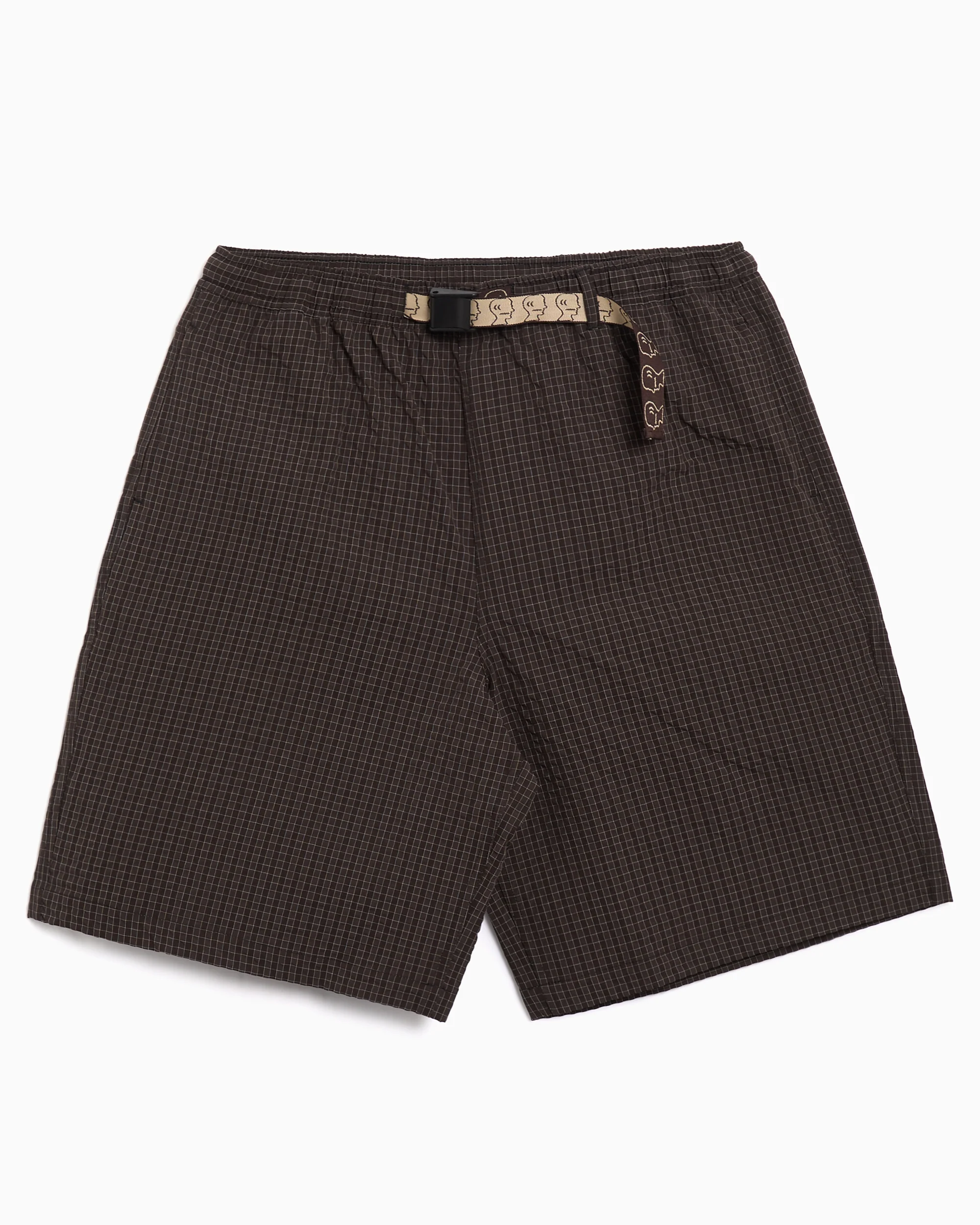 Brain Dead Equipment Ripstop Kariert Herren-Shorts