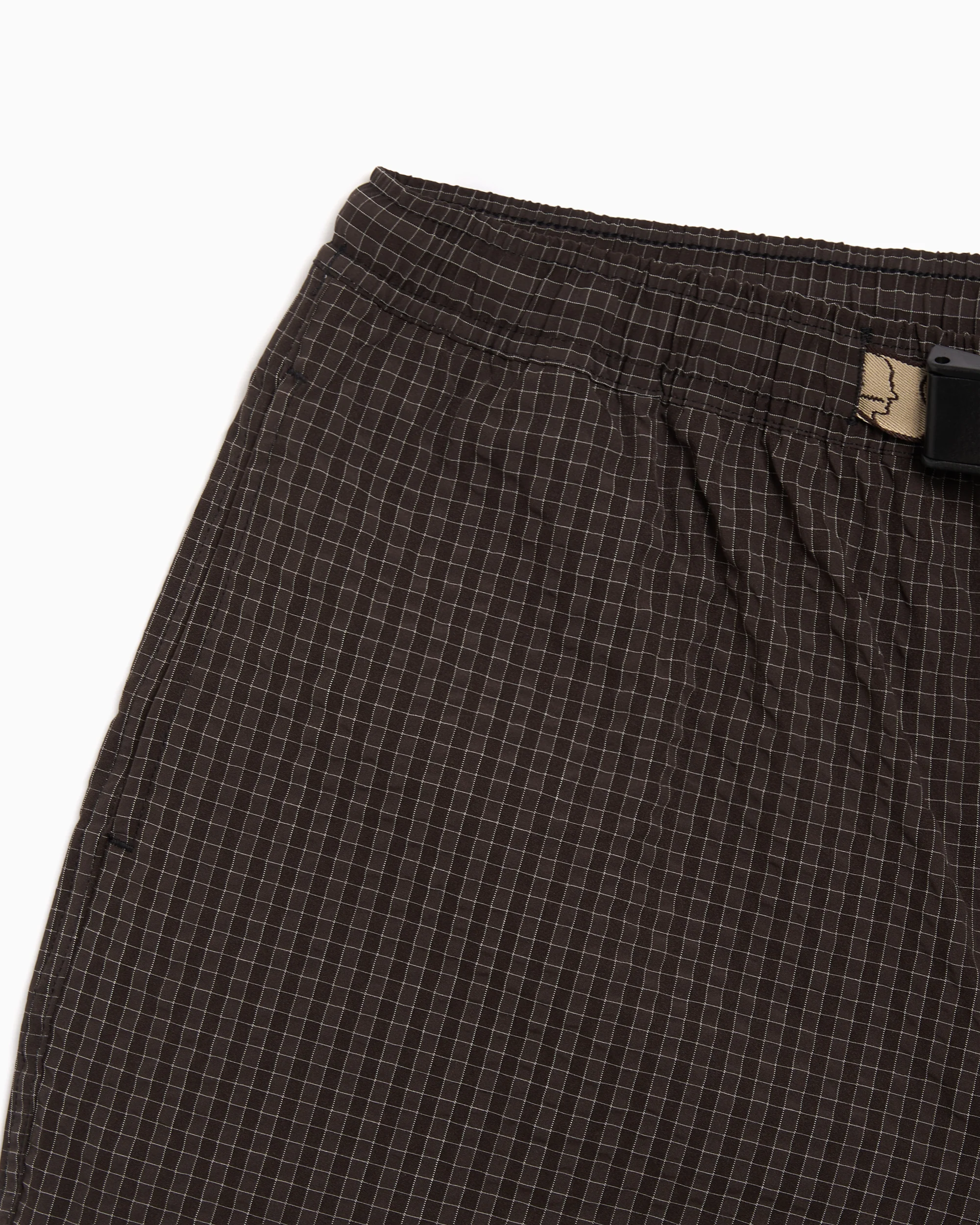 Brain Dead Equipment Ripstop Kariert Herren-Shorts - Image 4
