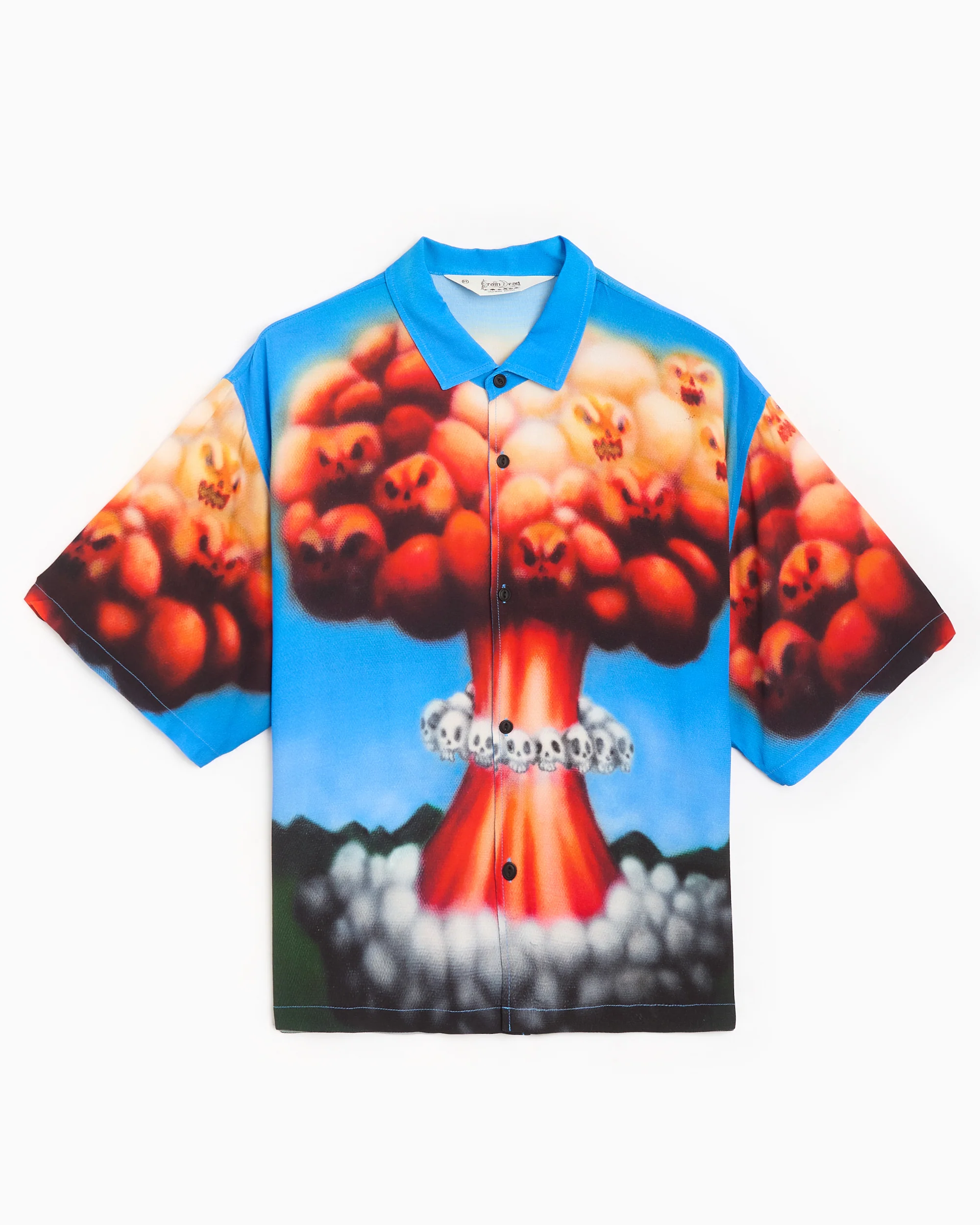Brain Dead Explosion Relaxed Herren-Jersey T-Shirt mit Grafik