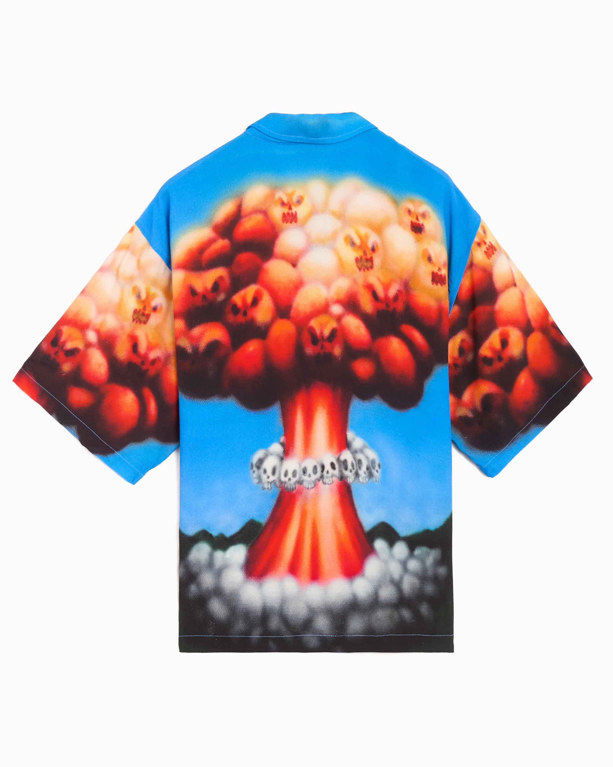 Brain Dead Explosion Relaxed Herren-Jersey T-Shirt mit Grafik - Image 2