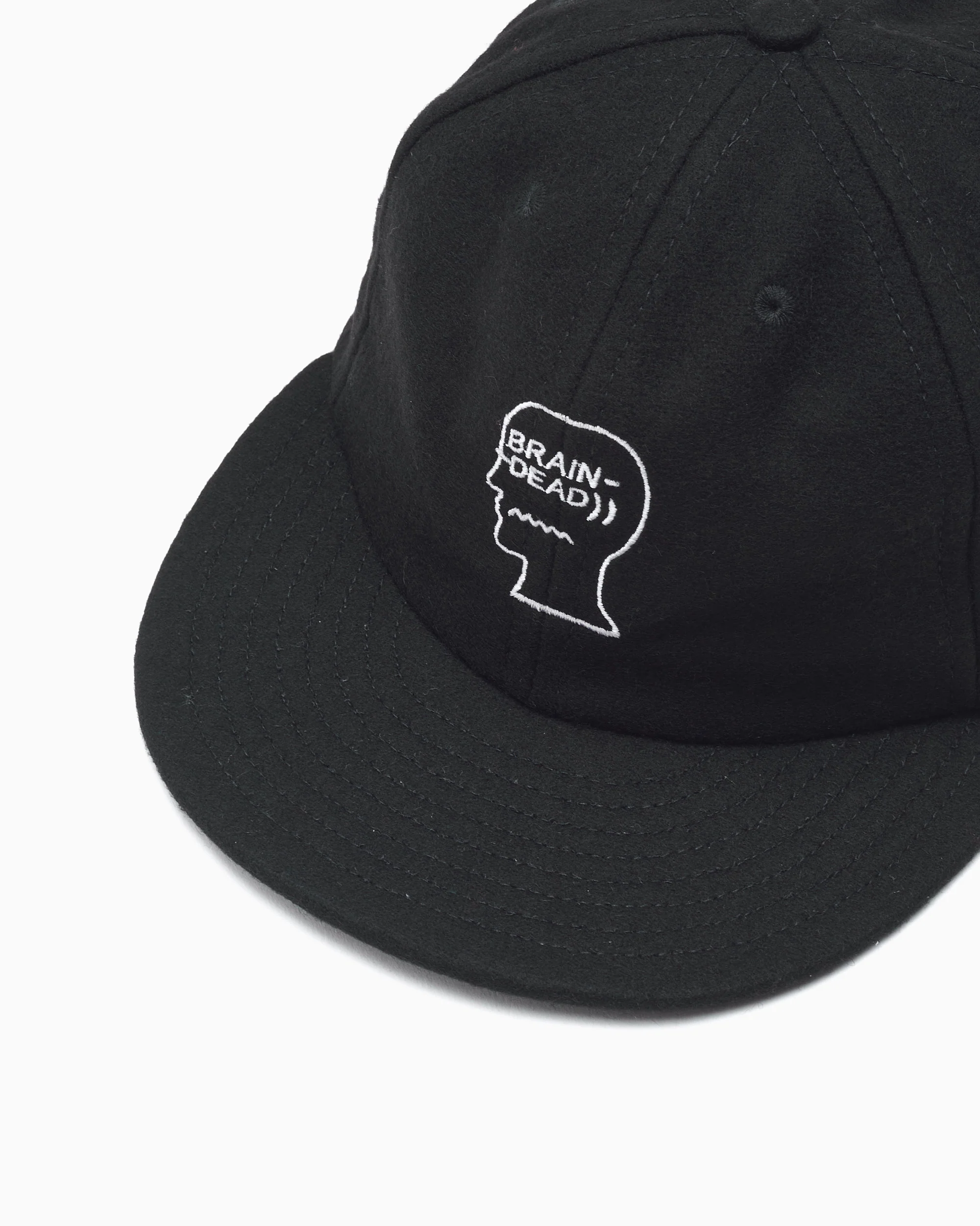Brain Dead Flannel Logohead Unisex Cap - Image 2