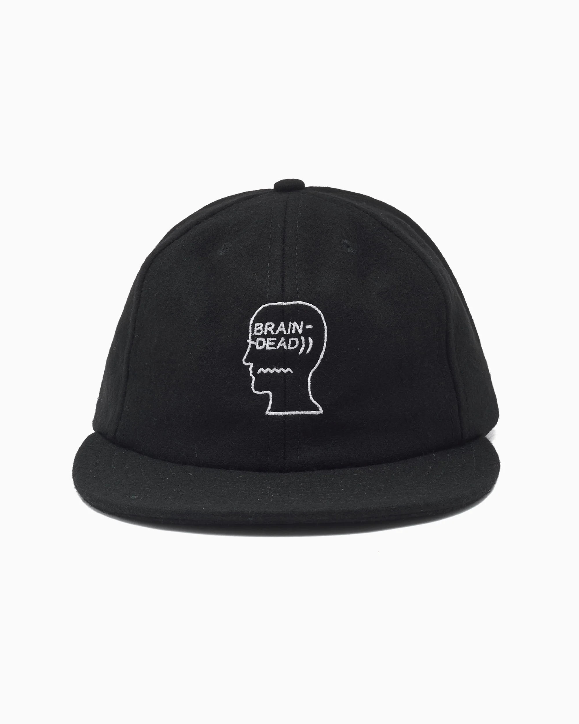 Brain Dead Flannel Logohead Unisex Cap - Image 5