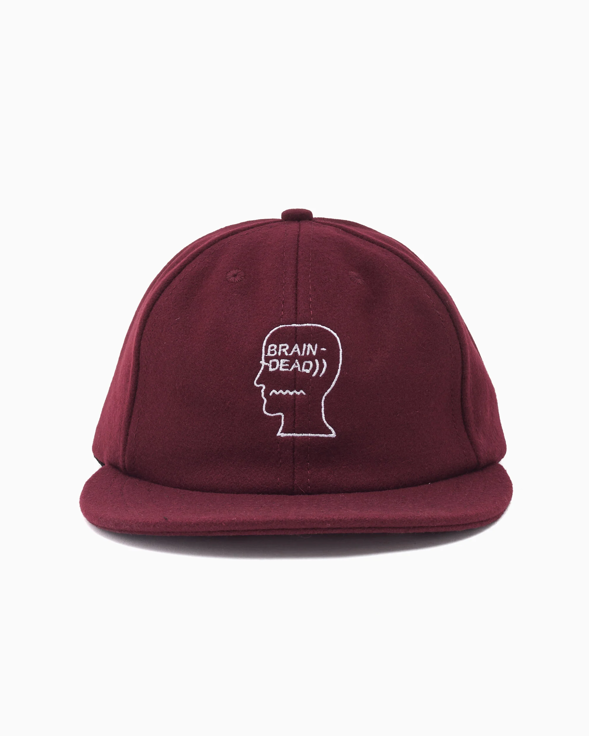 Brain Dead Flannel Logohead Unisex Cap - Image 5