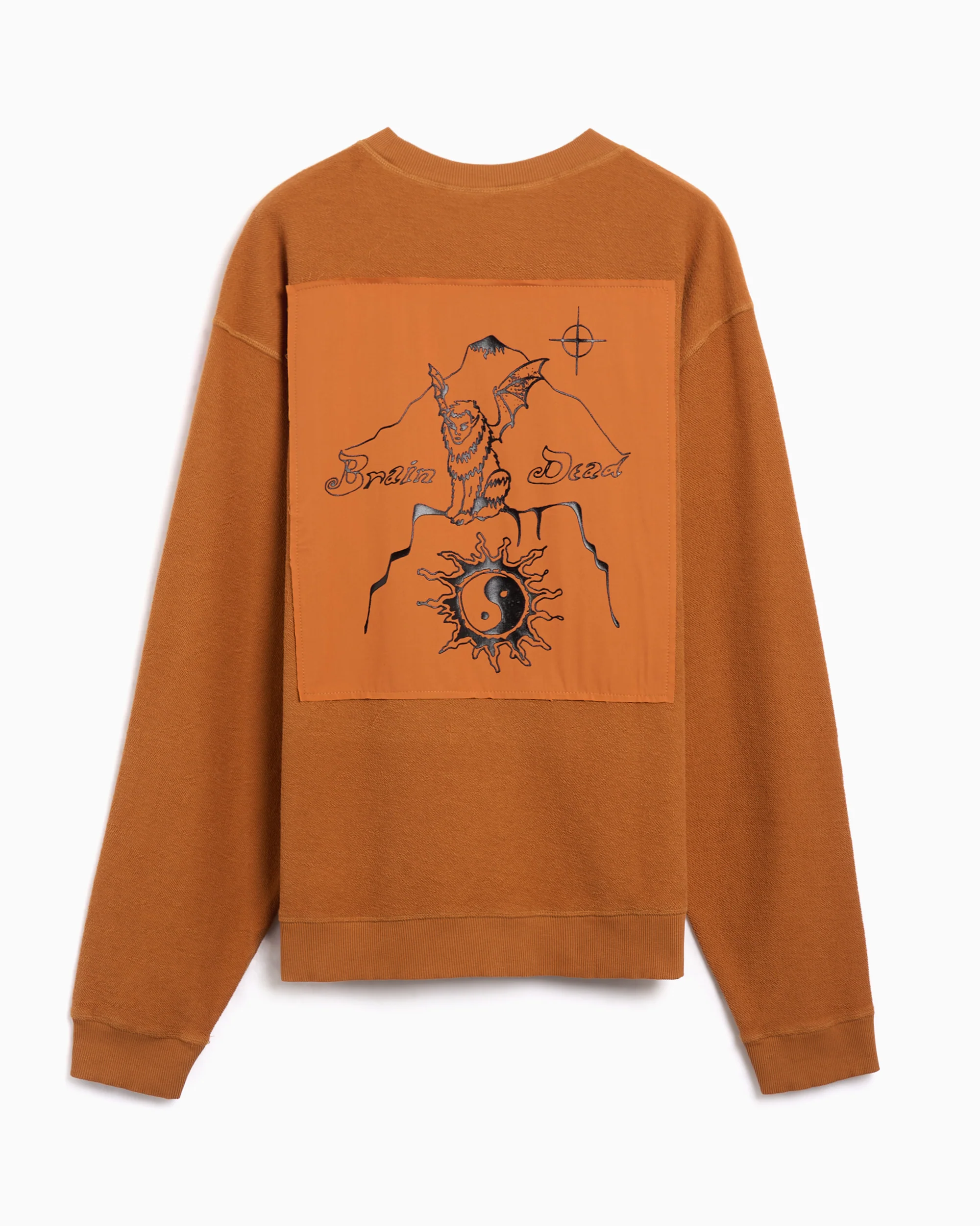 Brain Dead Gargoyle Herren-Sweatshirt mit Grafik - Image 3