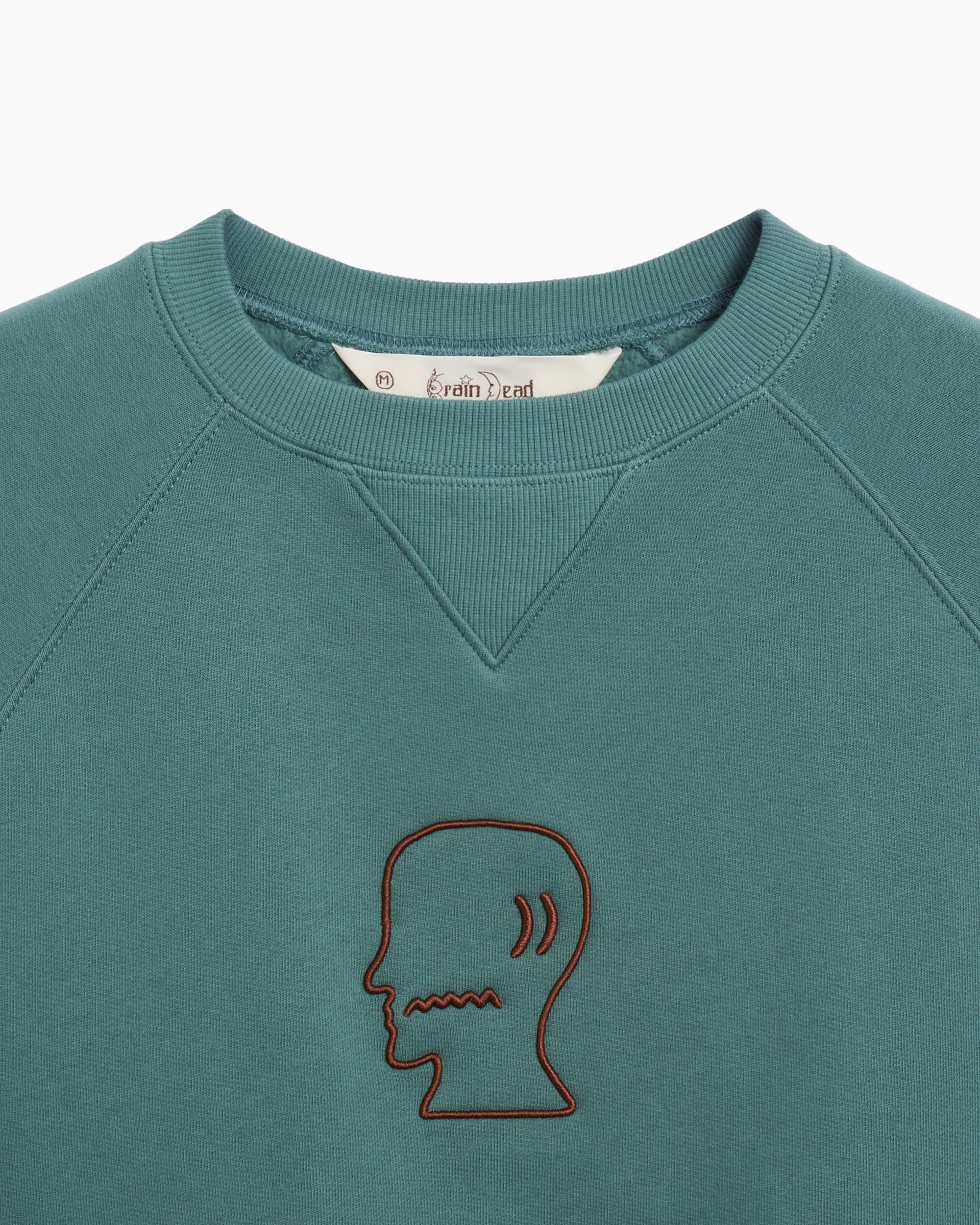 Brain Dead Head Raglan Herren-Sweatshirt mit Logo - Image 2