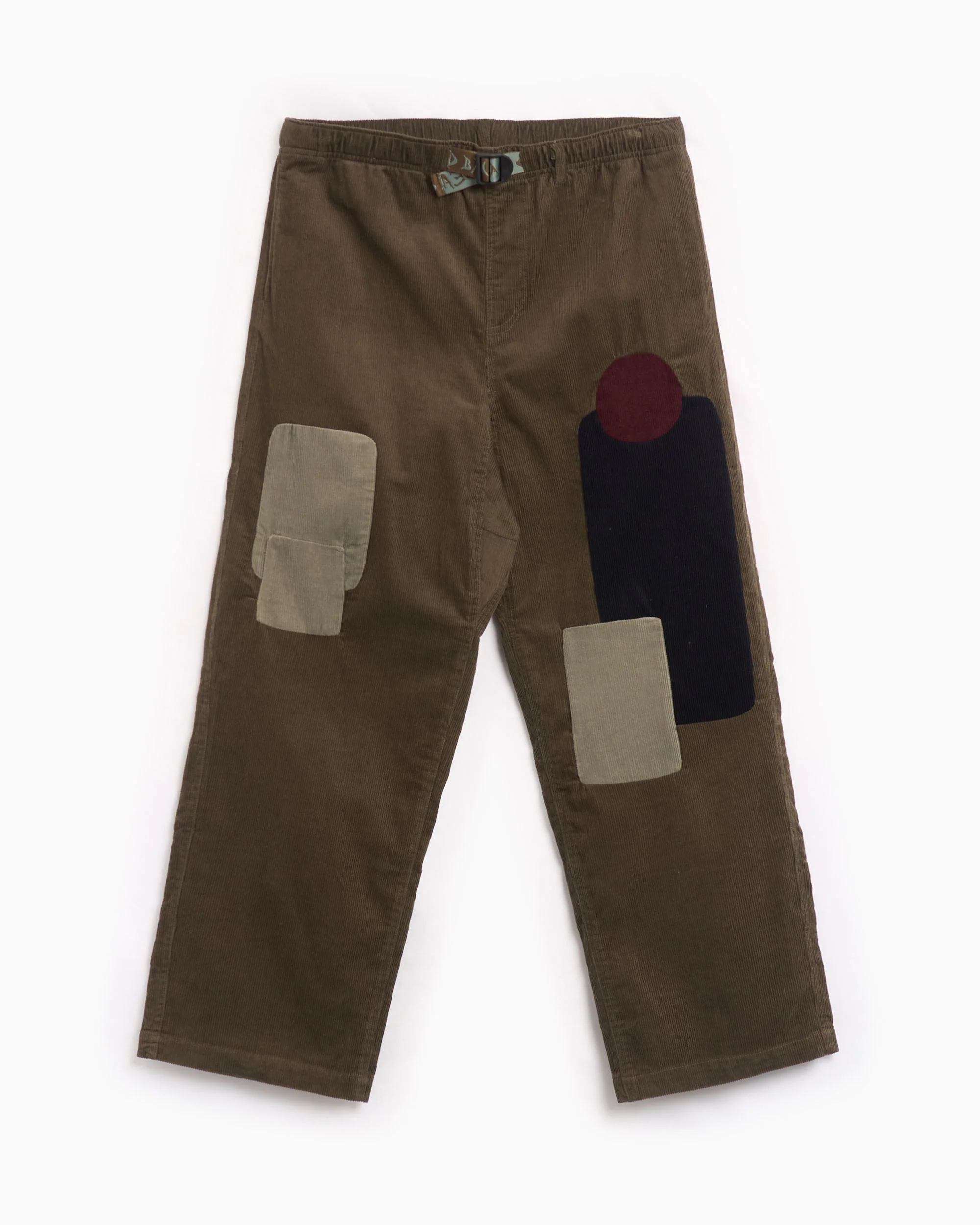 Brain Dead Men's Patchwork Cord Climber Pants Herren-Hosen