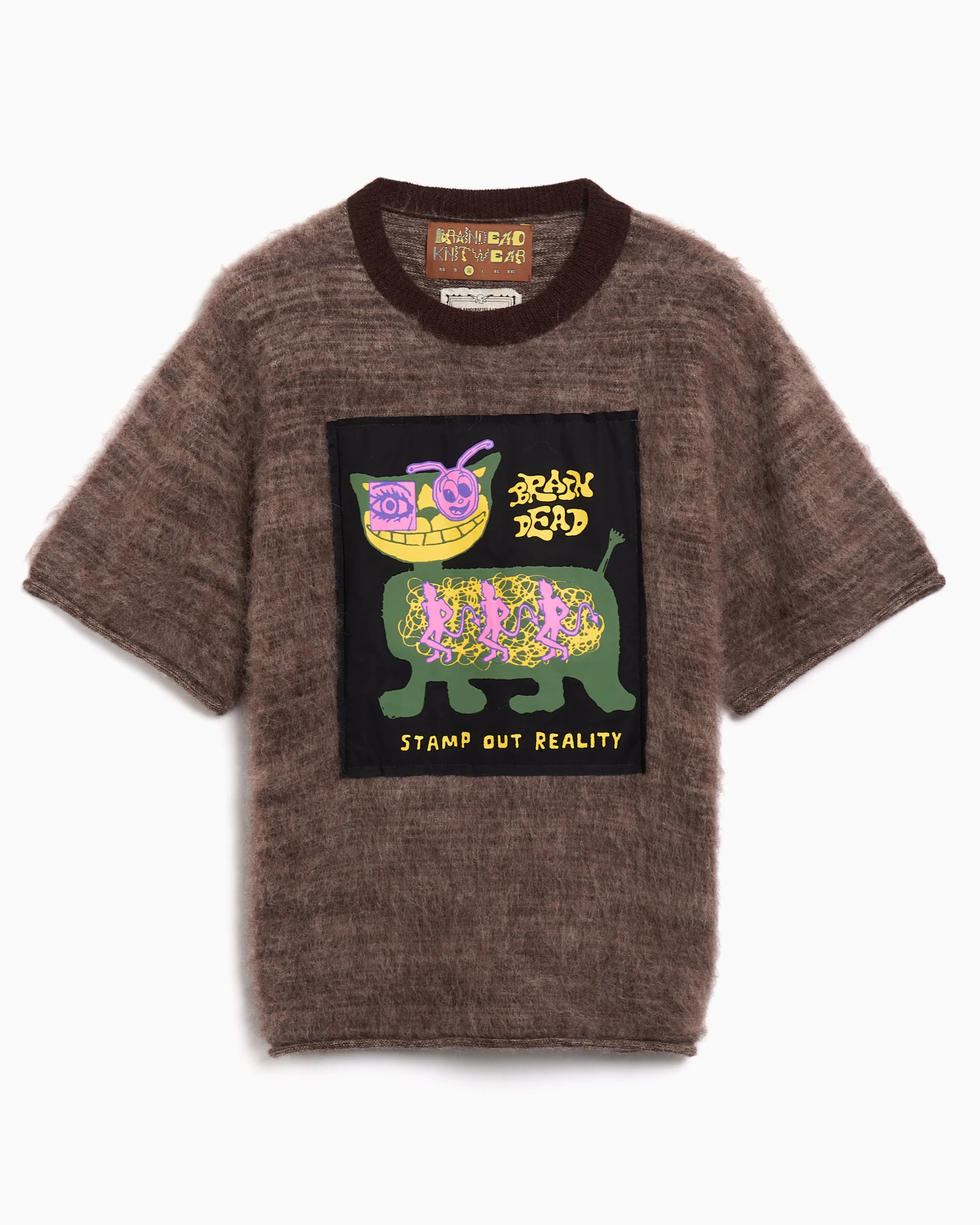 Brain Dead Minzie Herren-T-Shirt mit Grafik