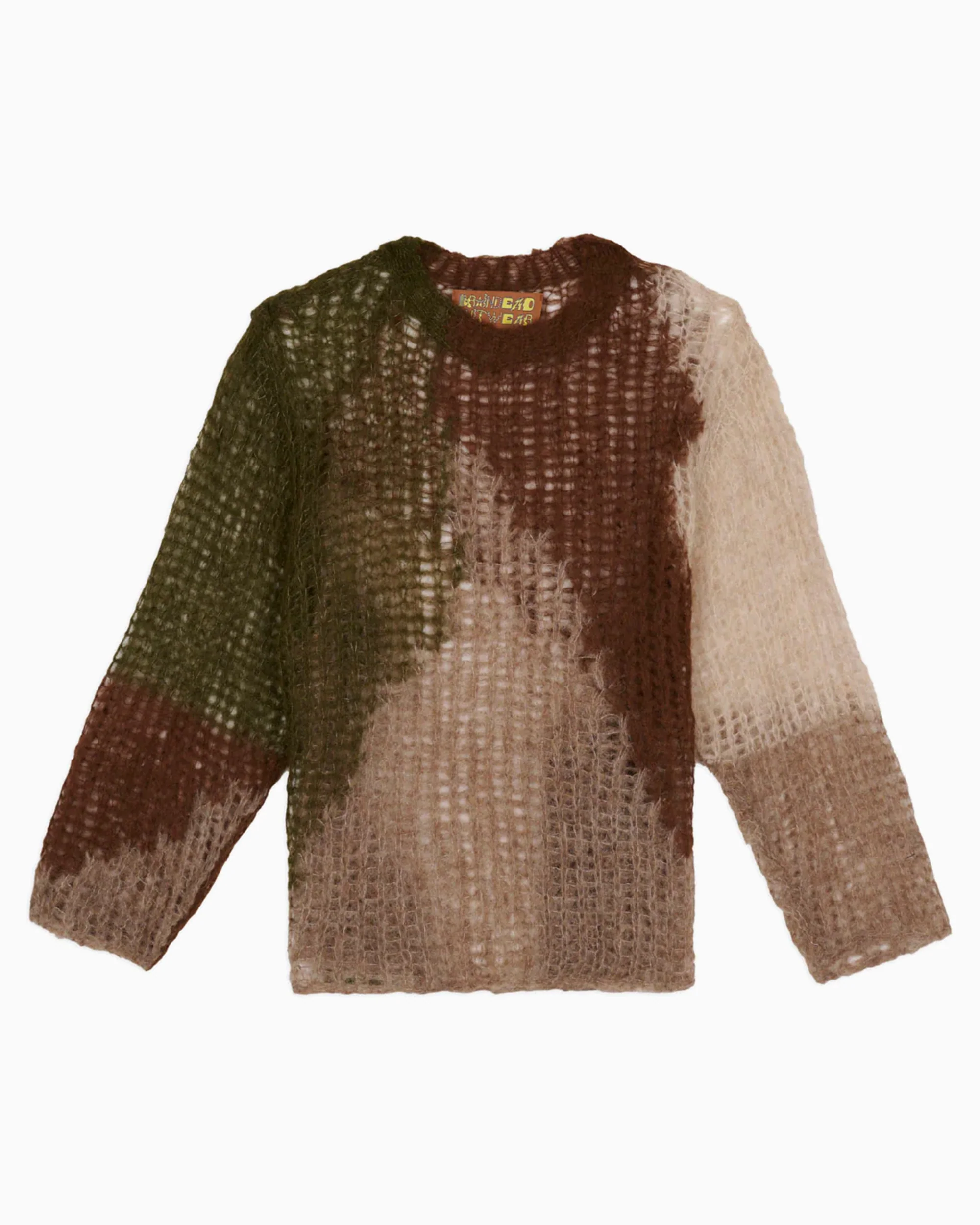Brain Dead Threadbare Boxy Unisex Pullover