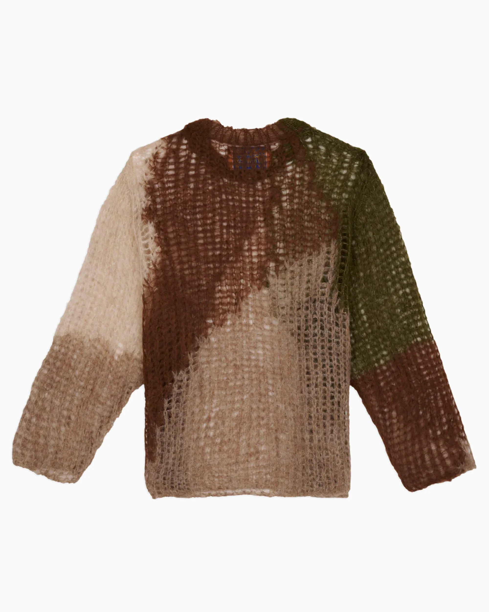Brain Dead Threadbare Boxy Unisex Pullover - Image 5