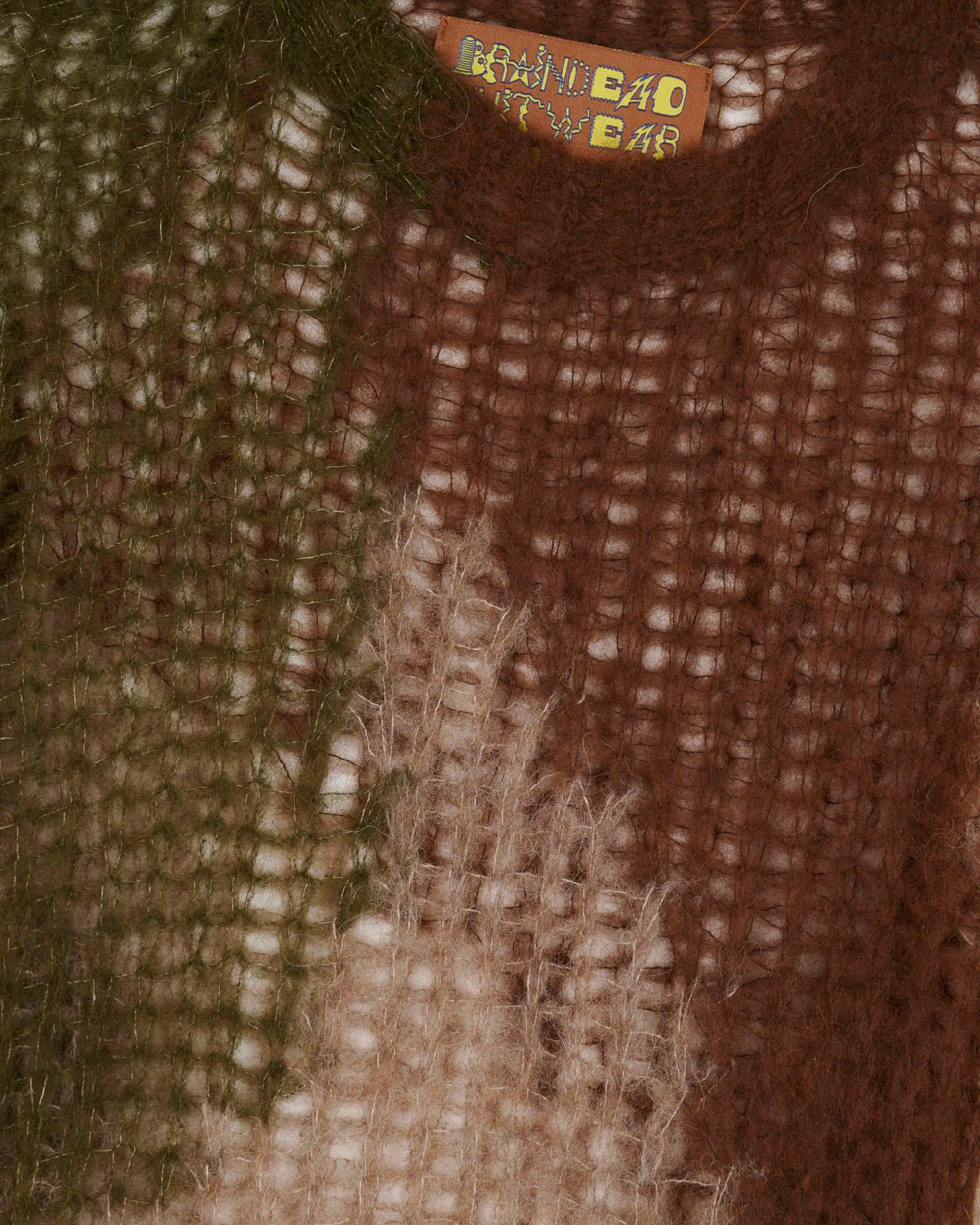 Brain Dead Threadbare Boxy Unisex Pullover - Image 6