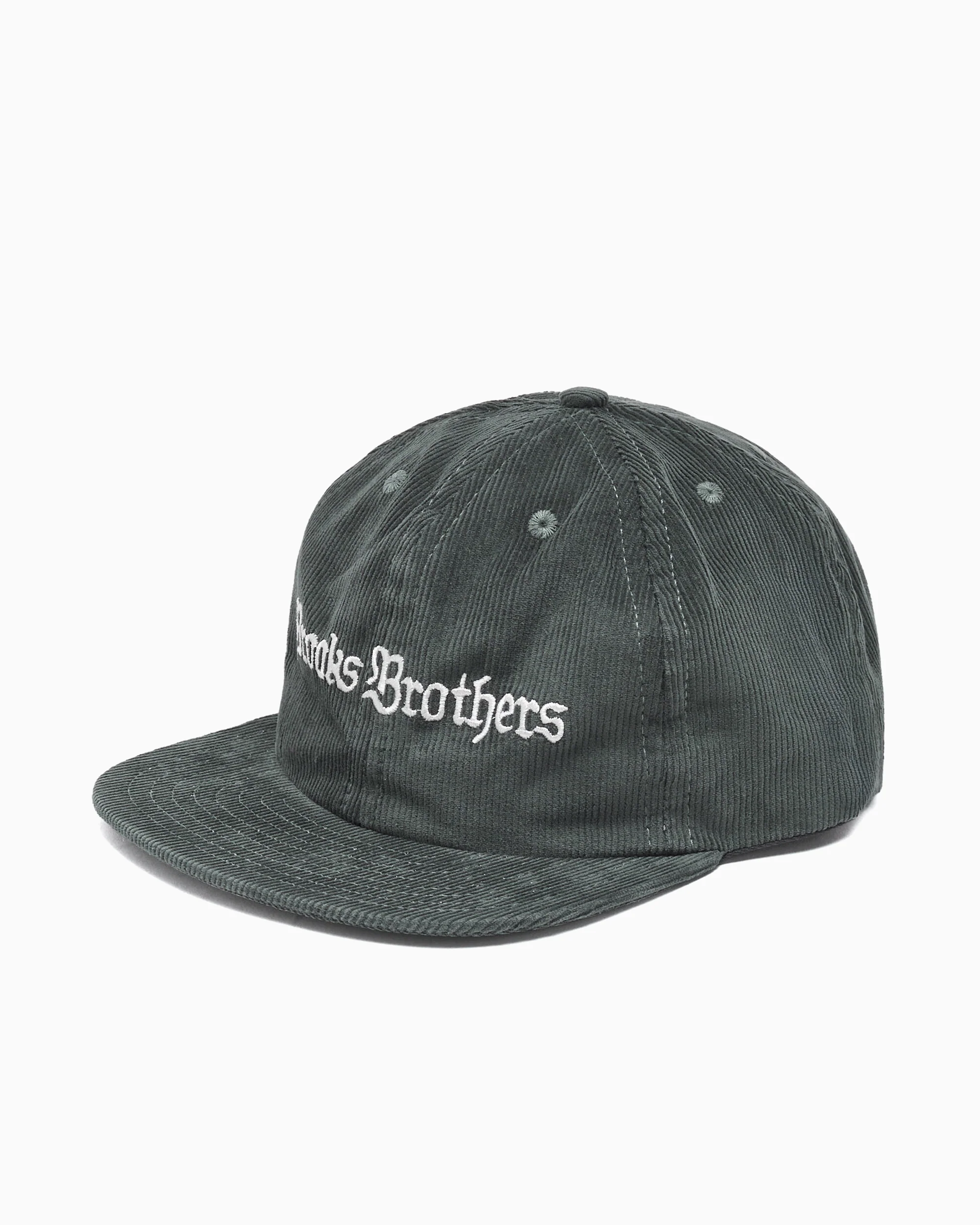 Brain Dead x Brooks Brothers 6 Panel Corduroy Unisex Cap