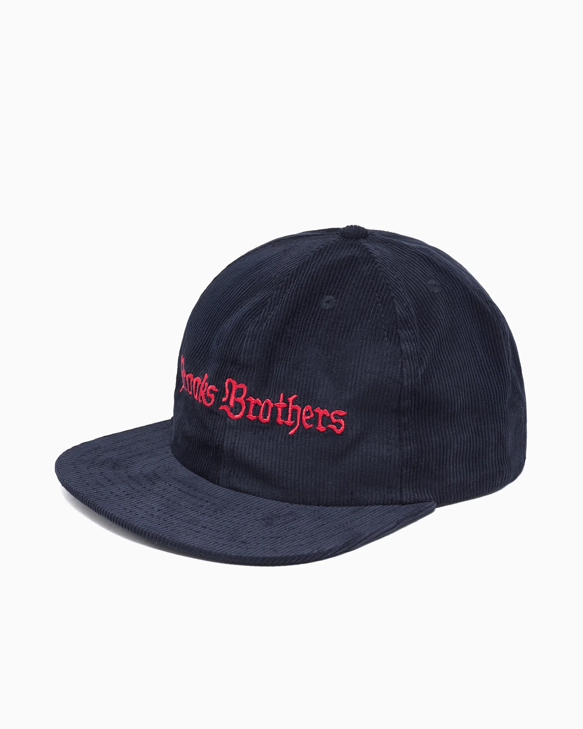 Brain Dead x Brooks Brothers 6 Panel Corduroy Unisex Cap