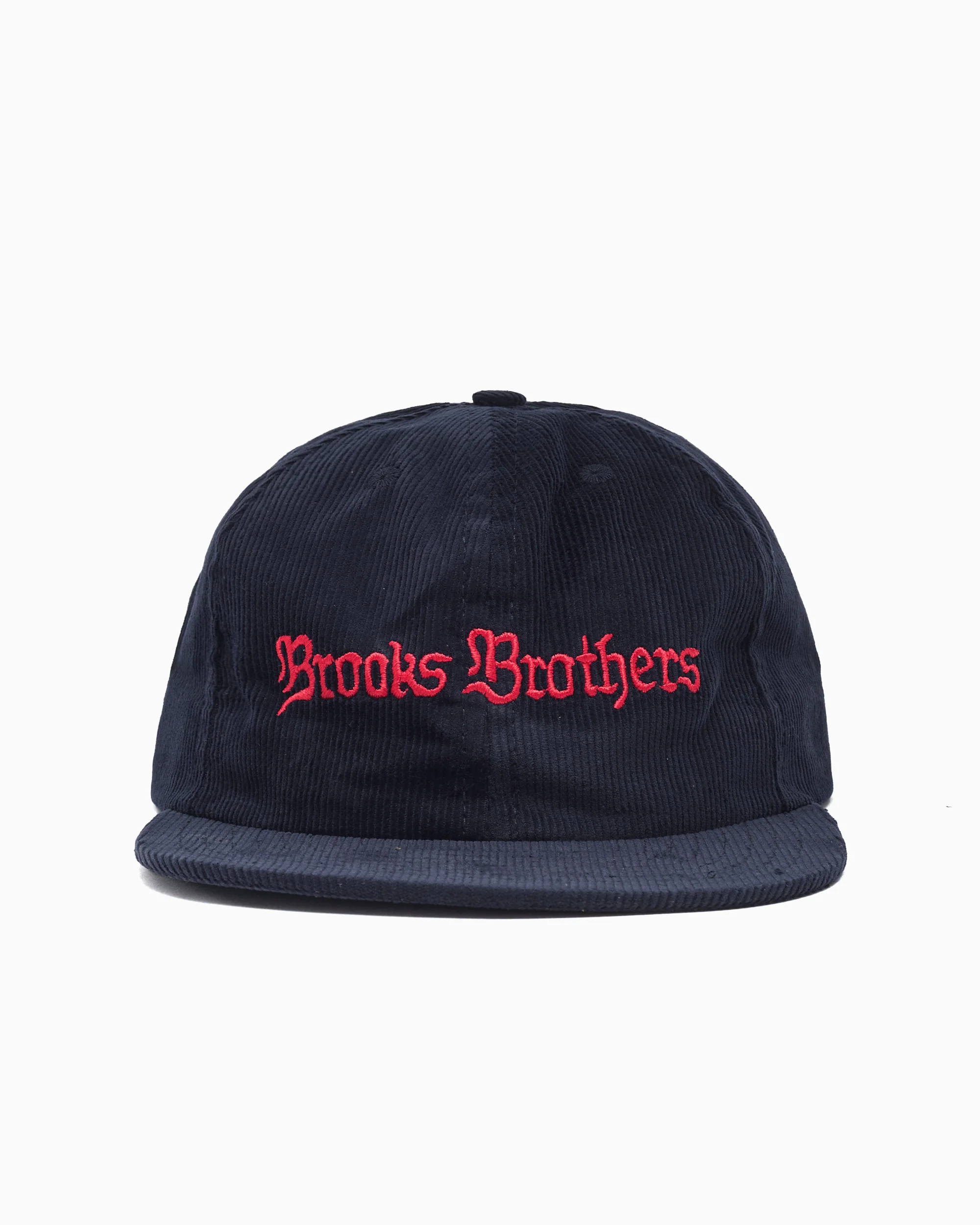 Brain Dead x Brooks Brothers 6 Panel Corduroy Unisex Cap - Image 3
