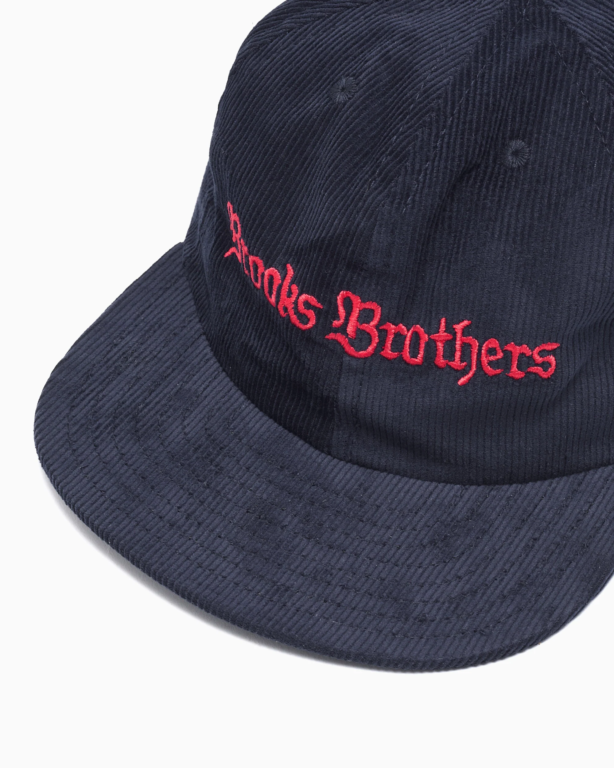 Brain Dead x Brooks Brothers 6 Panel Corduroy Unisex Cap - Image 4