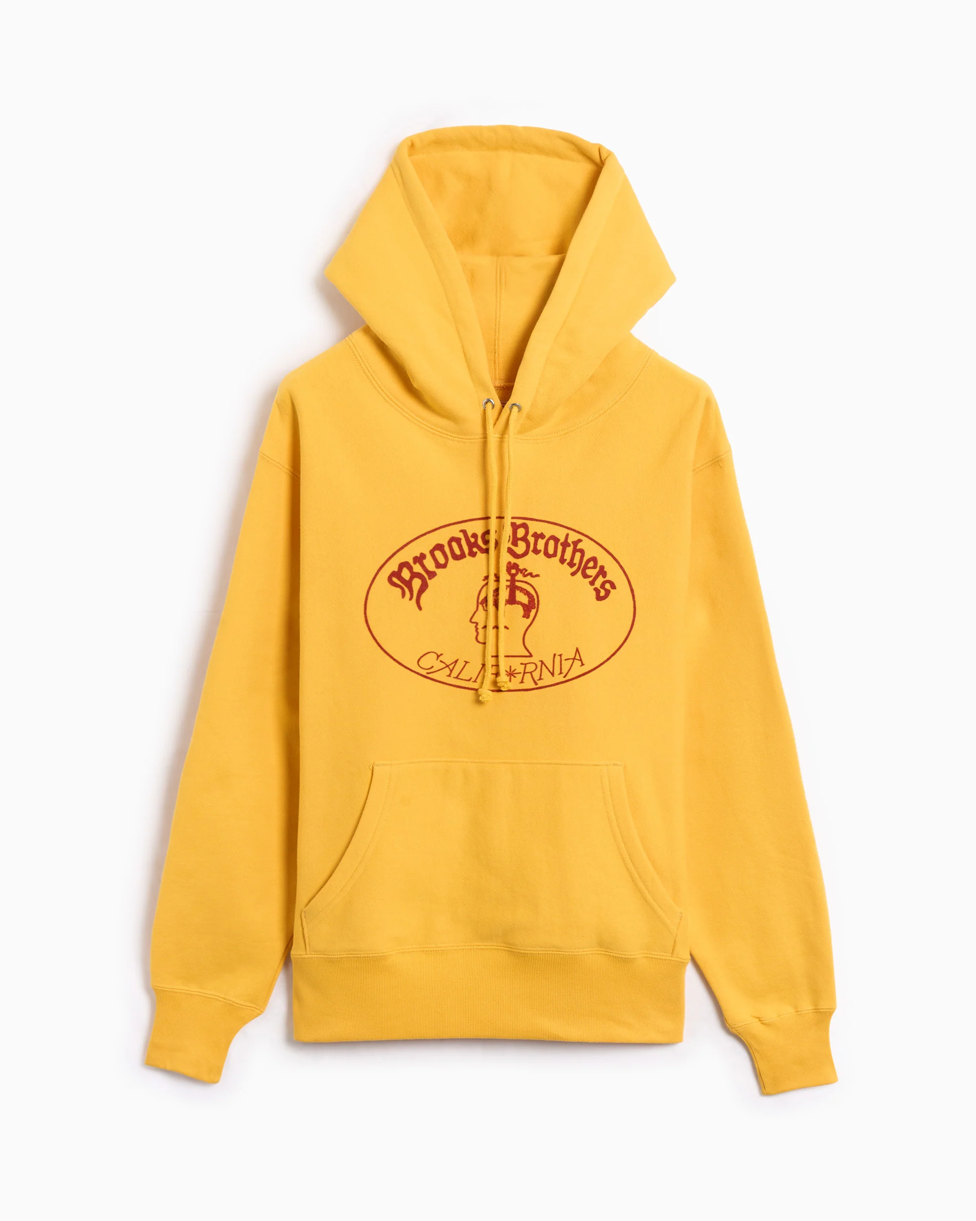 Brain Dead x Brooks Brothers Herren-Hoodie mit Logo